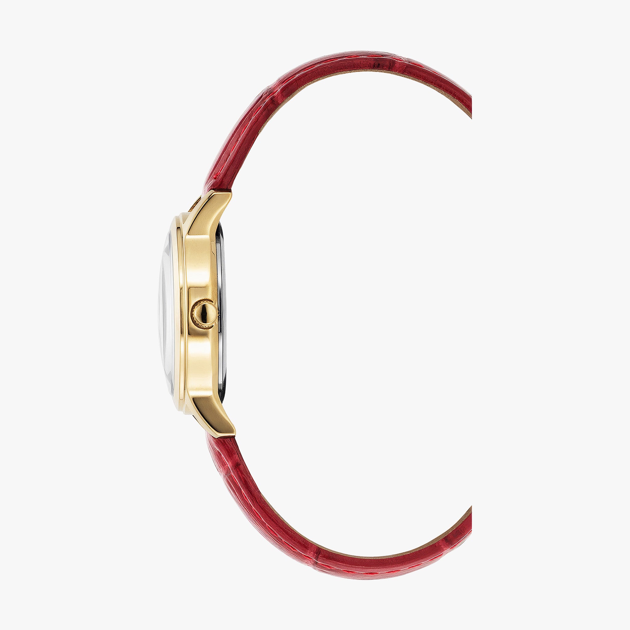 Genesis Ladies | 28 mm | Red-tone White dial