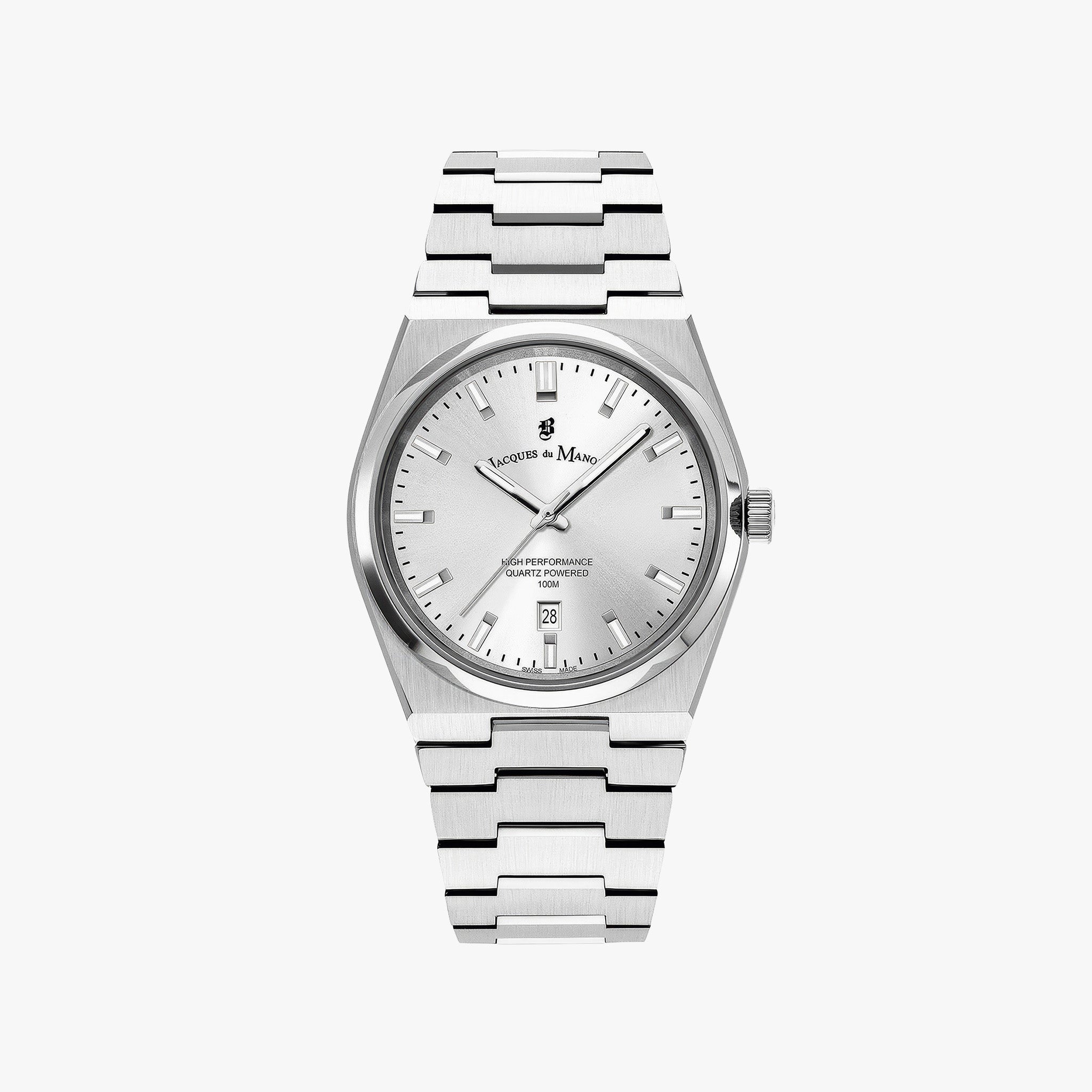Horizon Gents | 41 mm | Silver-tone Silver dial