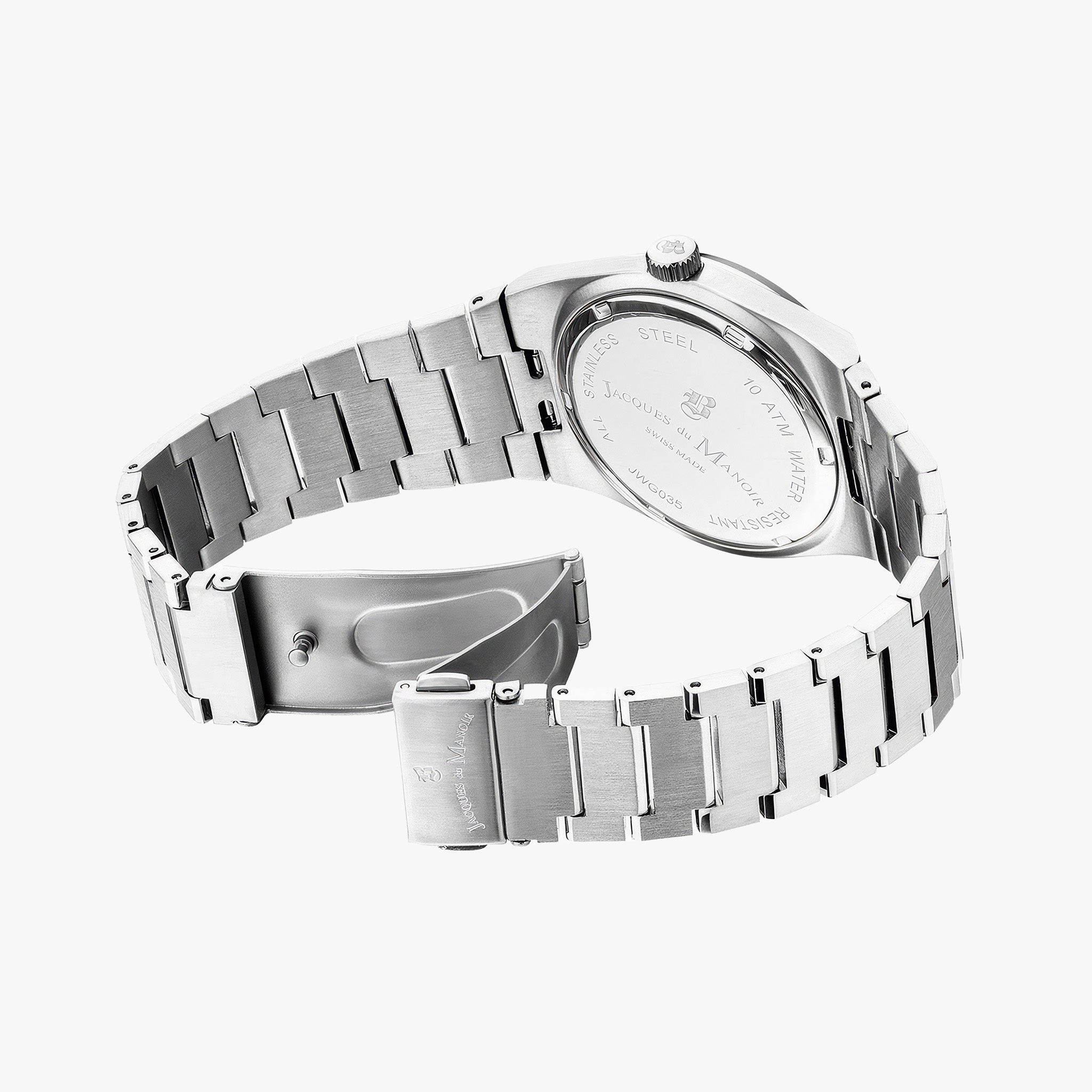 Horizon Gents | 41 mm | Silver-tone Black dial