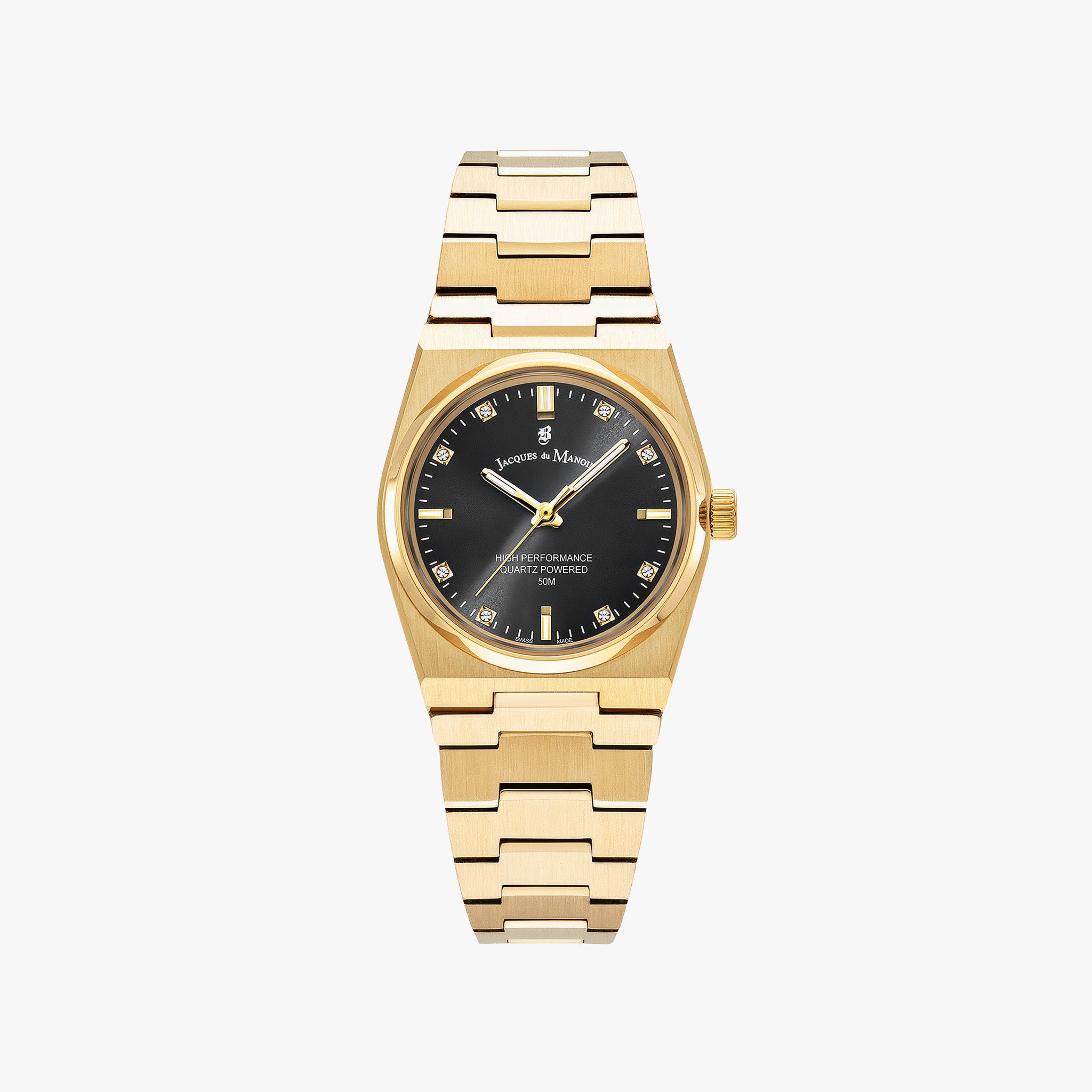 Horizon Ladies | 31 mm | Gold-tone Black dial