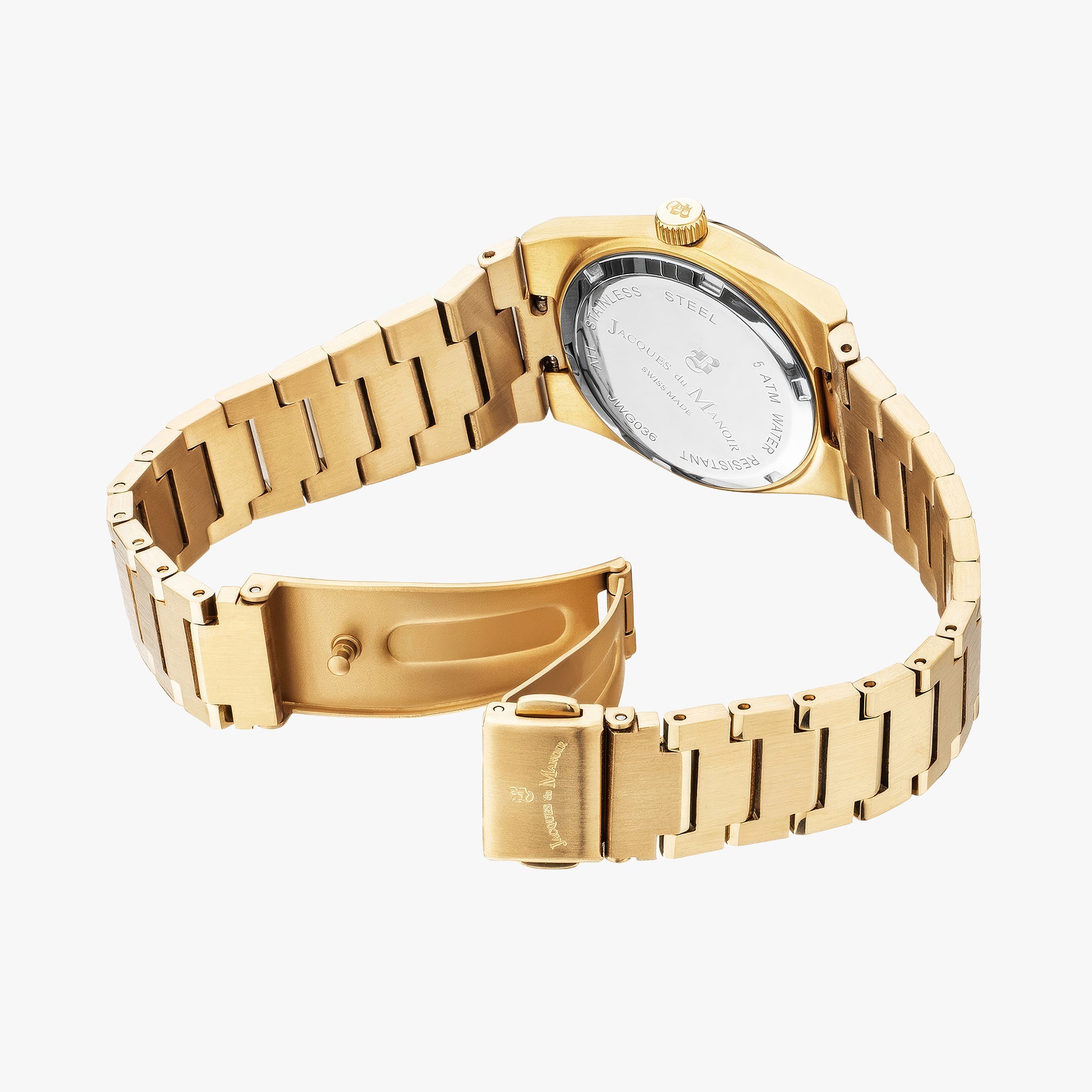 Horizon Ladies | 31 mm | Gold-tone Black dial