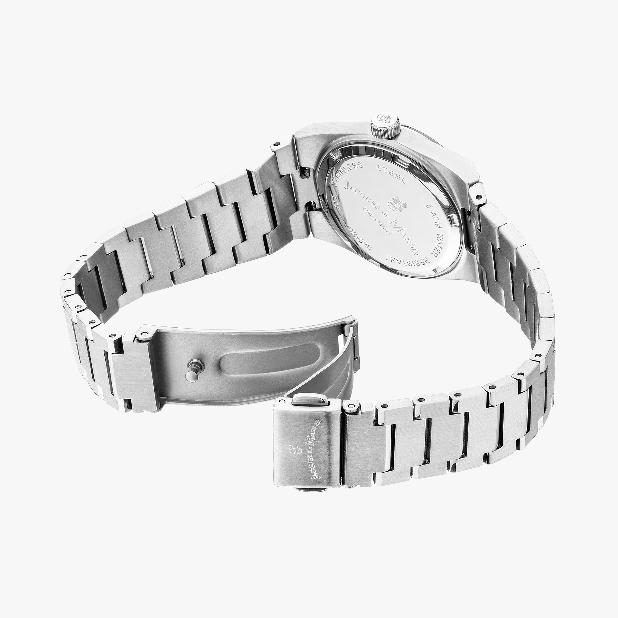 Horizon Ladies | 31 mm | Silver-tone White dial