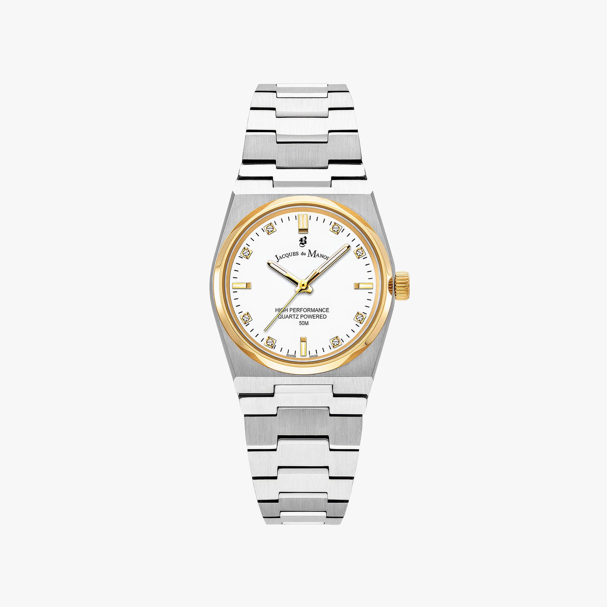 Horizon Ladies | 31 mm | Silver-tone White dial