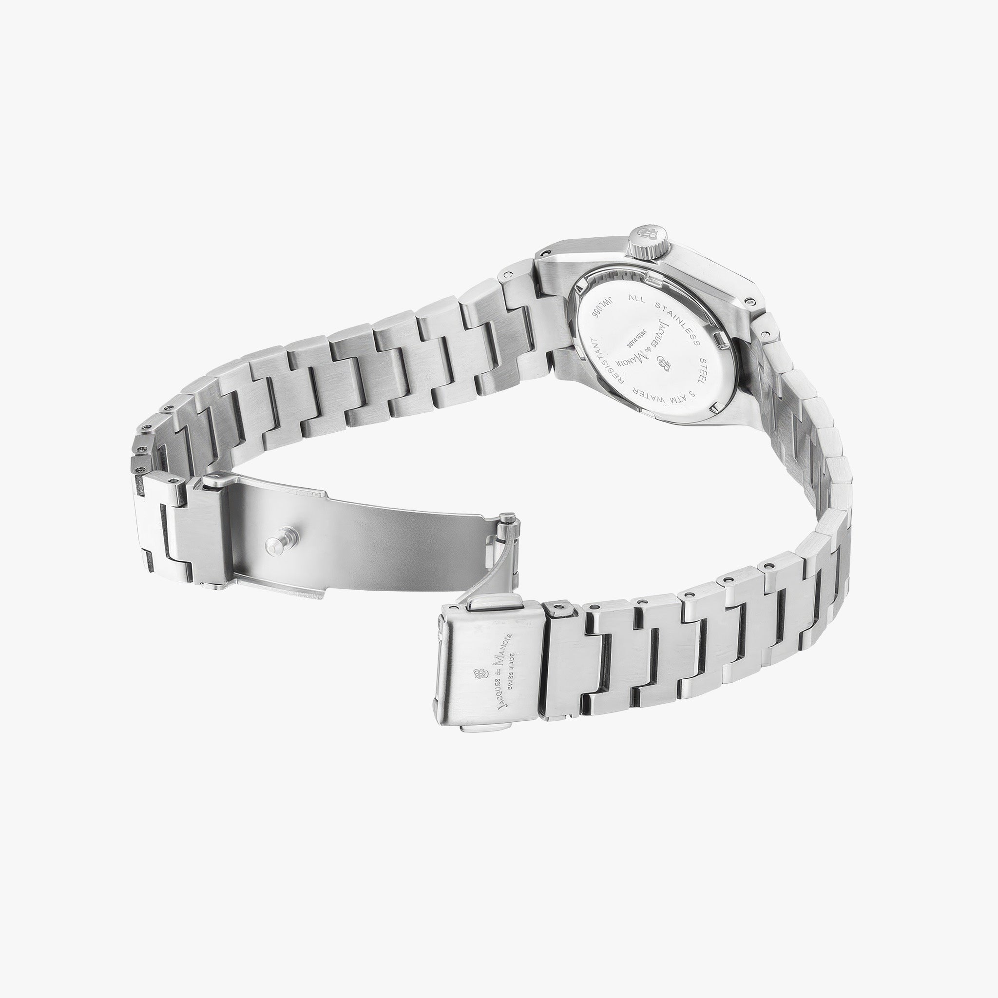 Horizon Ladies | 25 mm | Silver-tone Lightblue dial