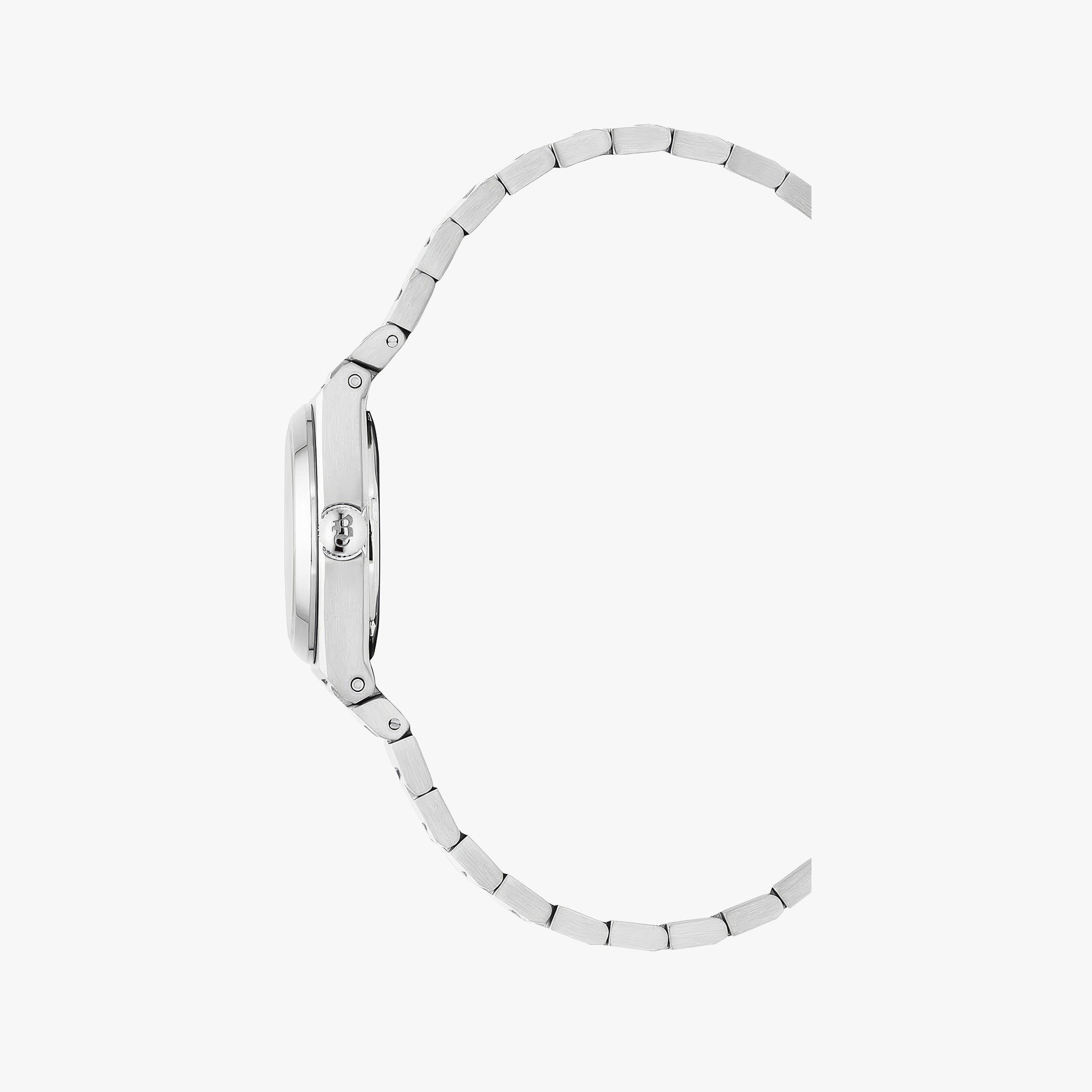 Horizon Ladies | 25 mm | Silver-tone Lightblue dial