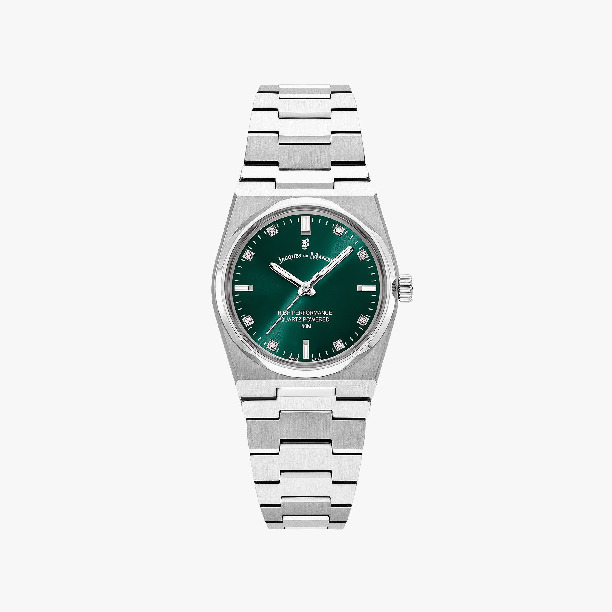 Horizon Ladies | 31 mm | Silver-tone Green dial