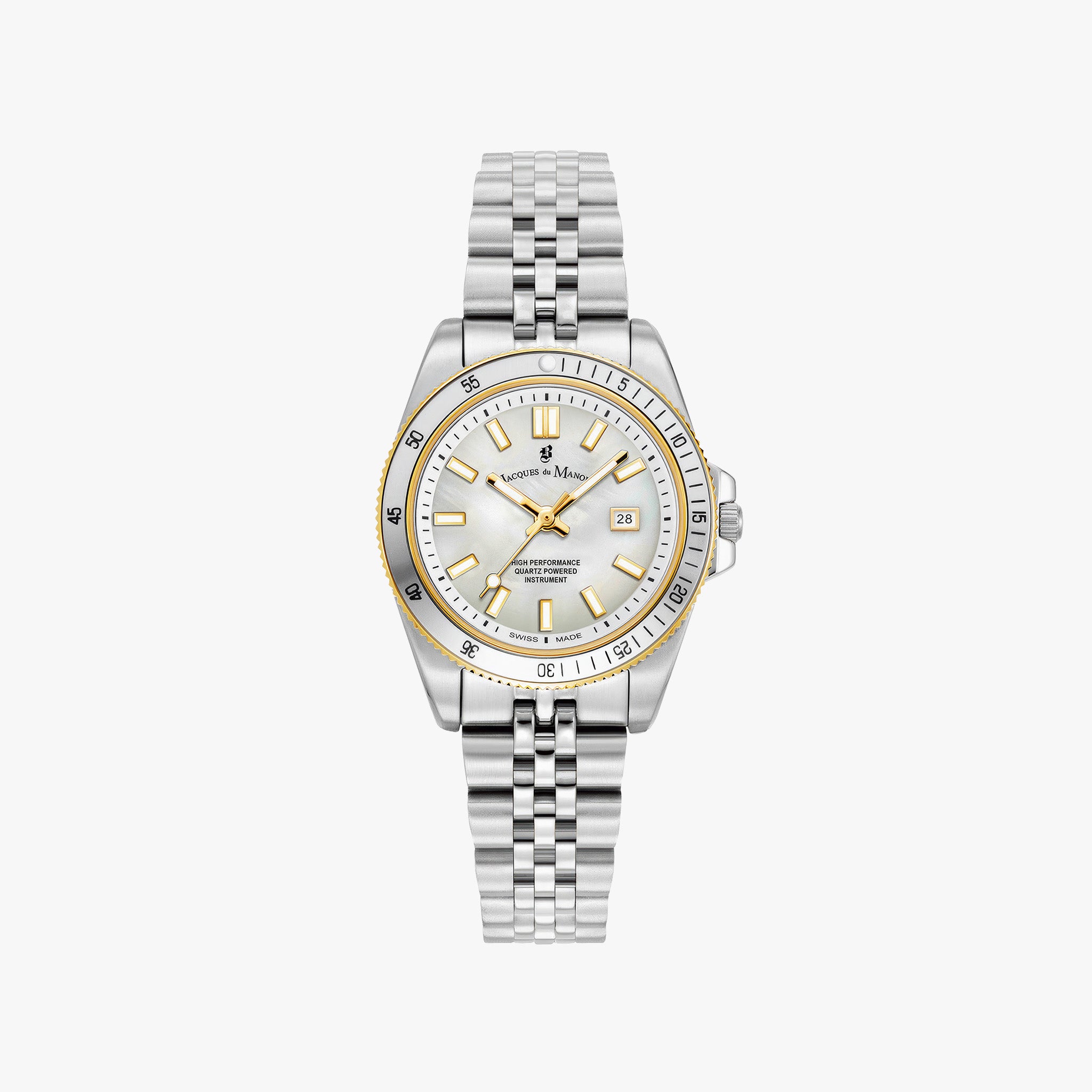 Inspiration Active | 33 mm | Silver-tone White dial