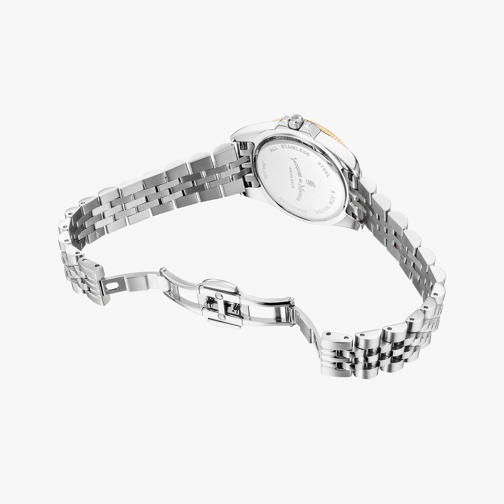 Inspiration Active | 33 mm | Silver-tone White dial