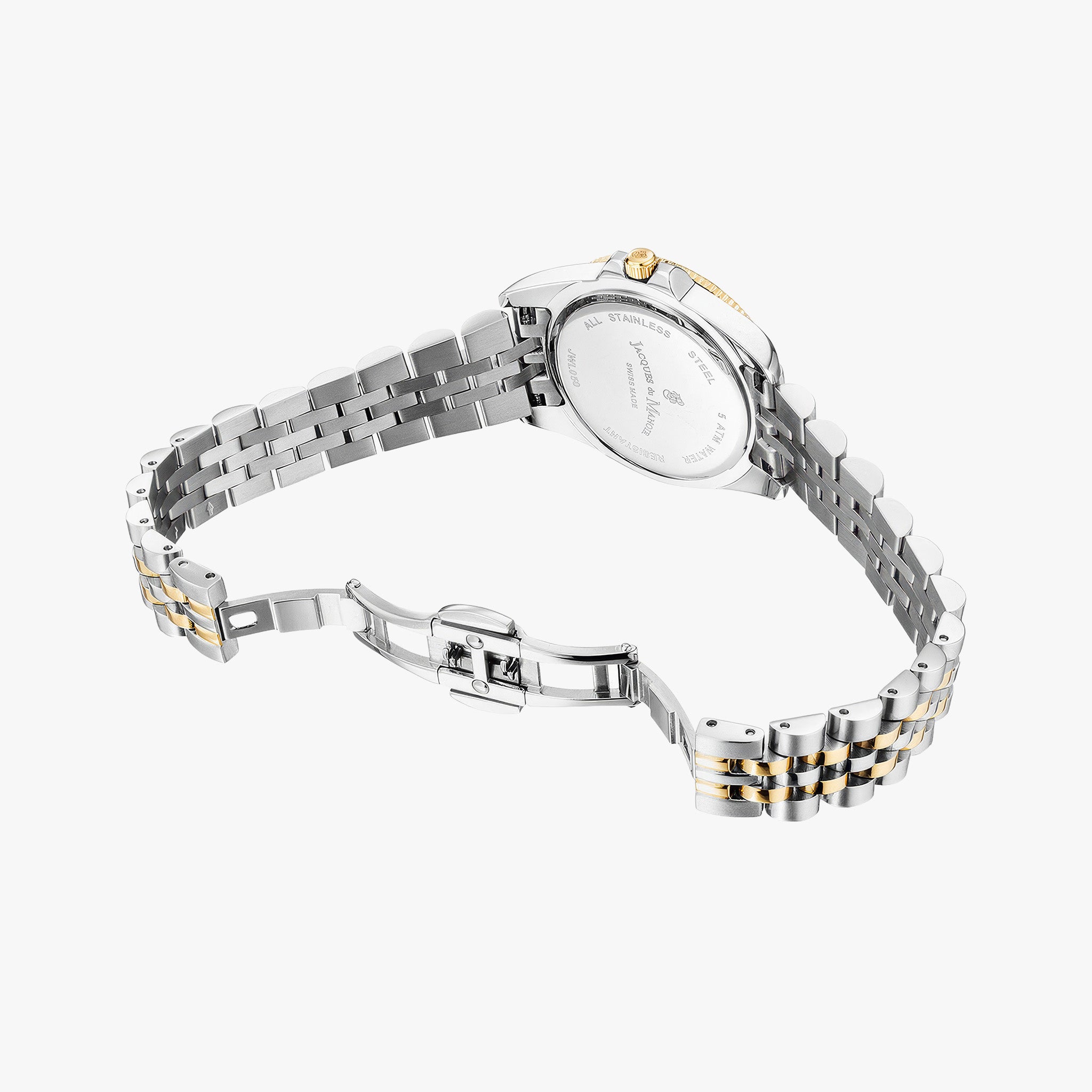 Inspiration Active | 33 mm | Silver-Gold Blue dial