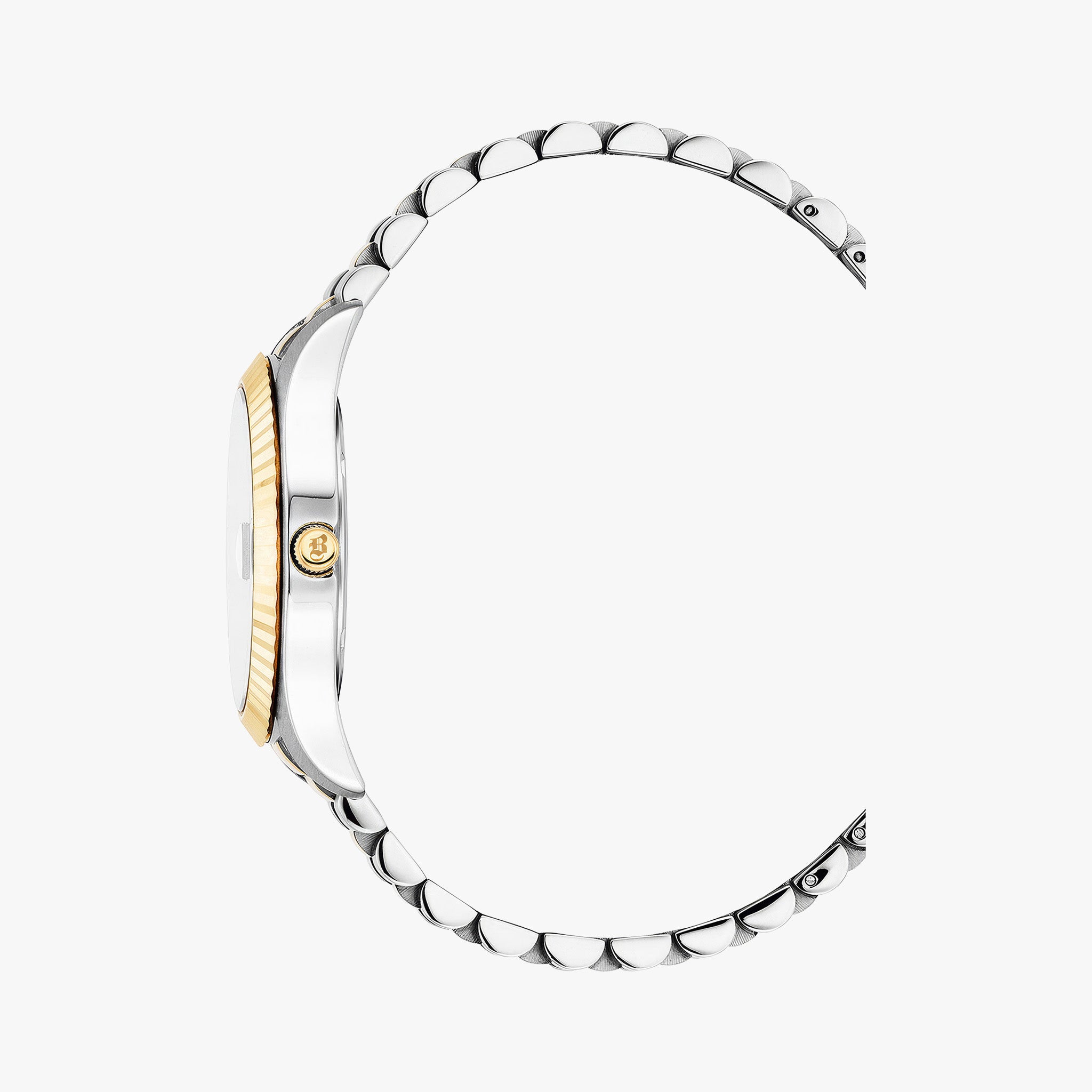 Inspiration Business | 40 mm | Silver-Gold Green dial