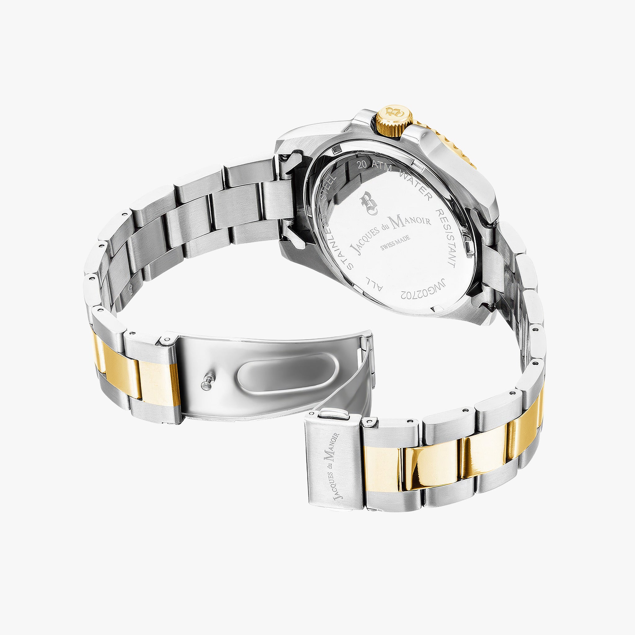 Inspiration Business | 40 mm | Silver-Gold Blue dial