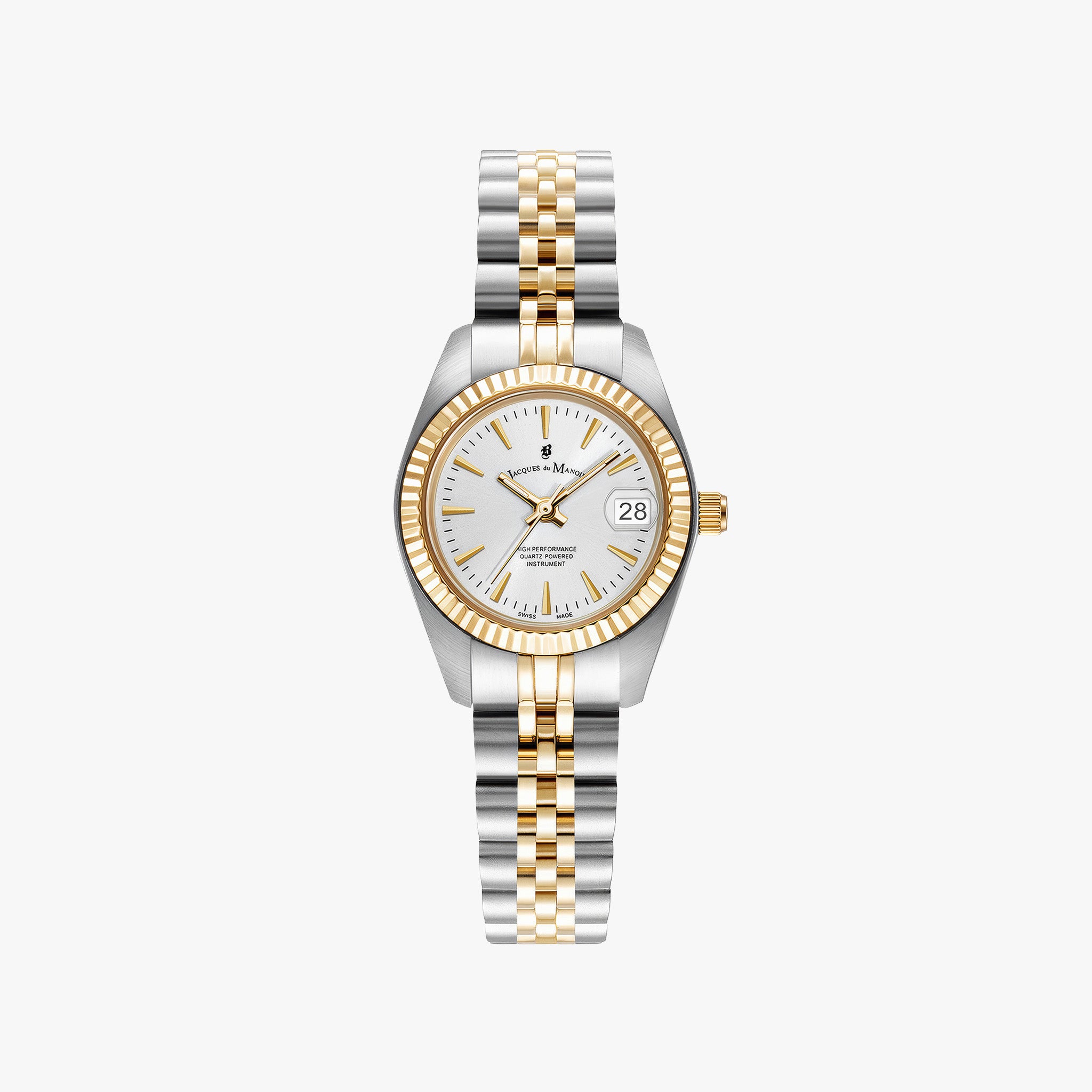 Inspiration Classic | 26 mm | Silver-Gold Silver dial
