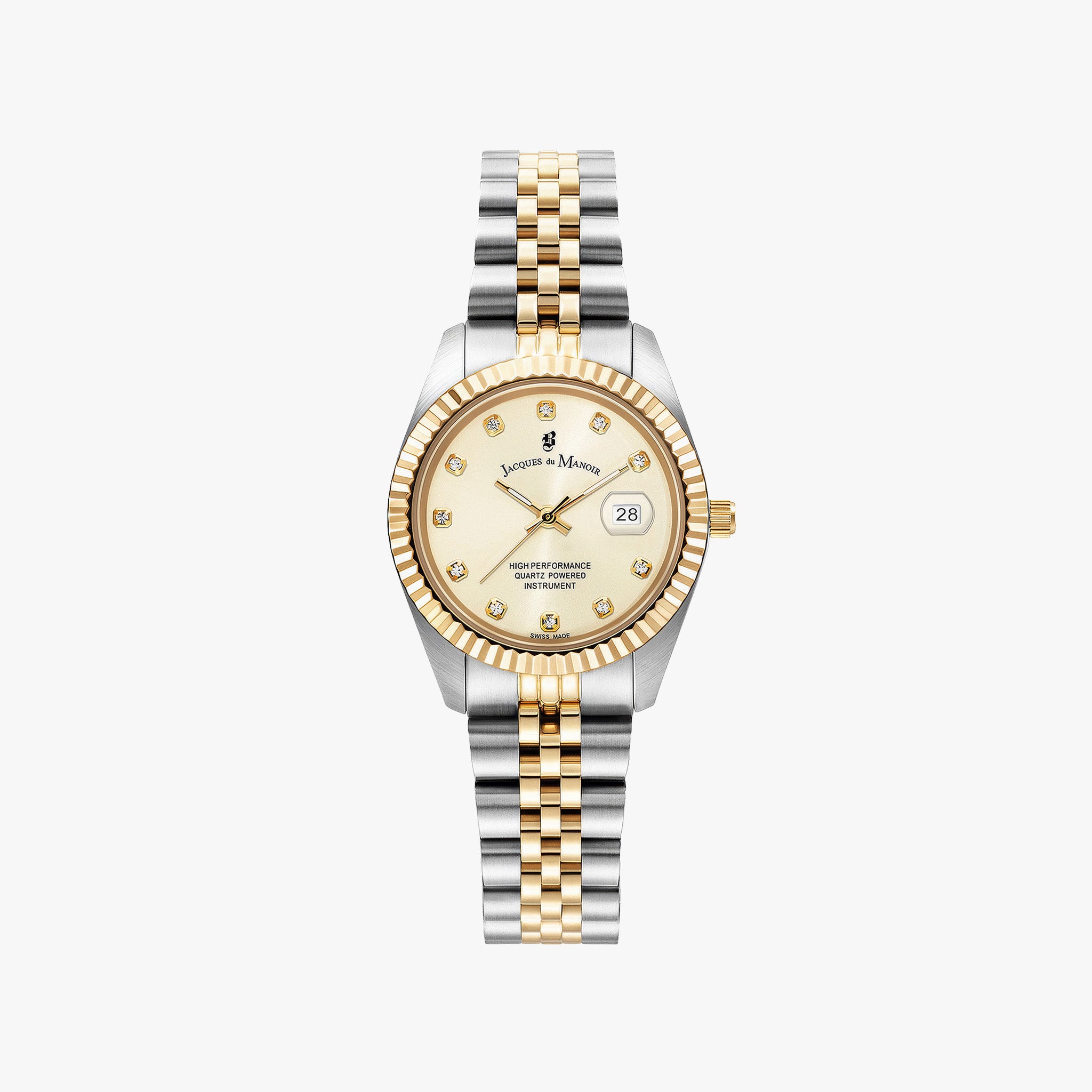 Inspiration Elegance | 31 mm | Silver-Gold Gold dial