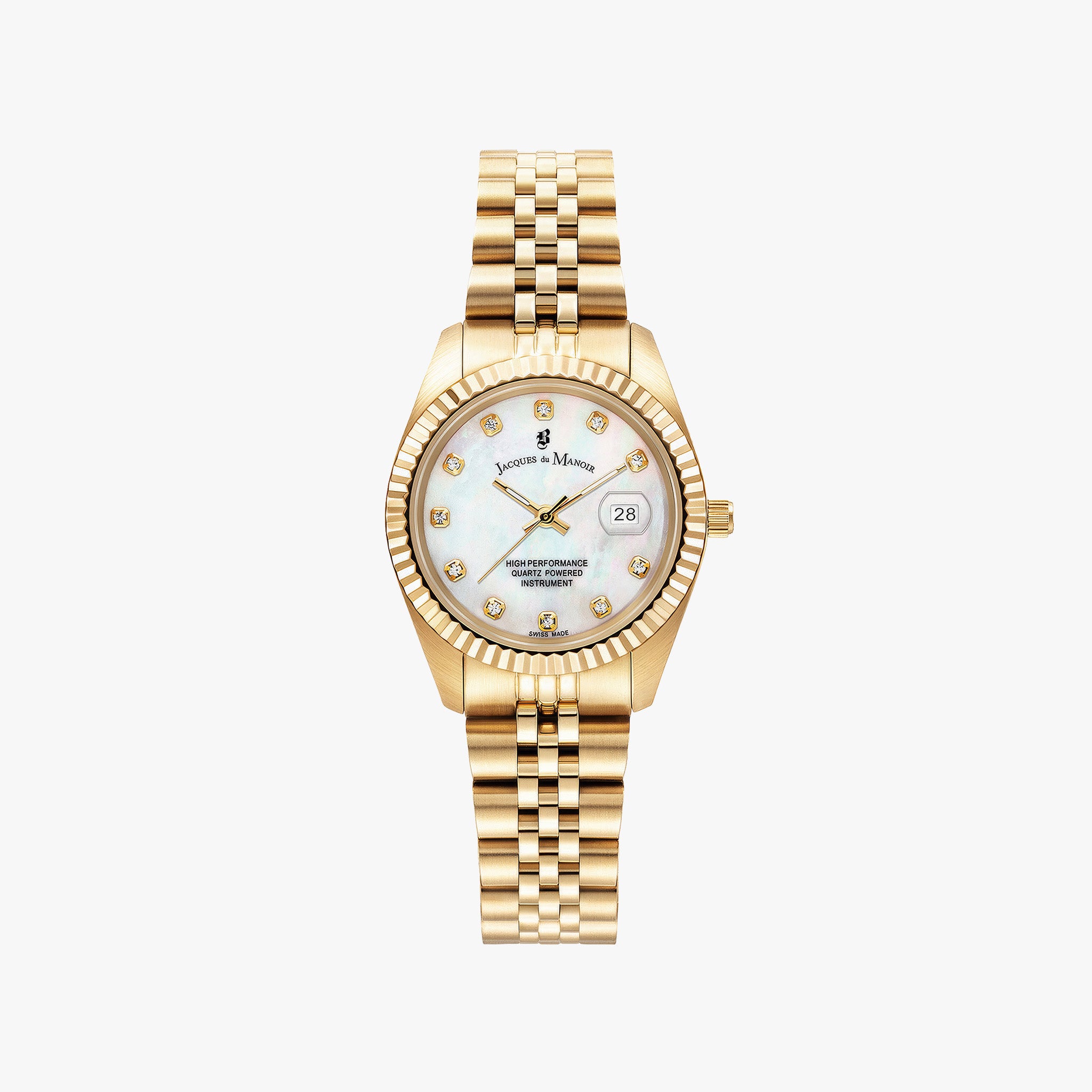 Inspiration Elegance | 31 mm | Gold-tone White dial
