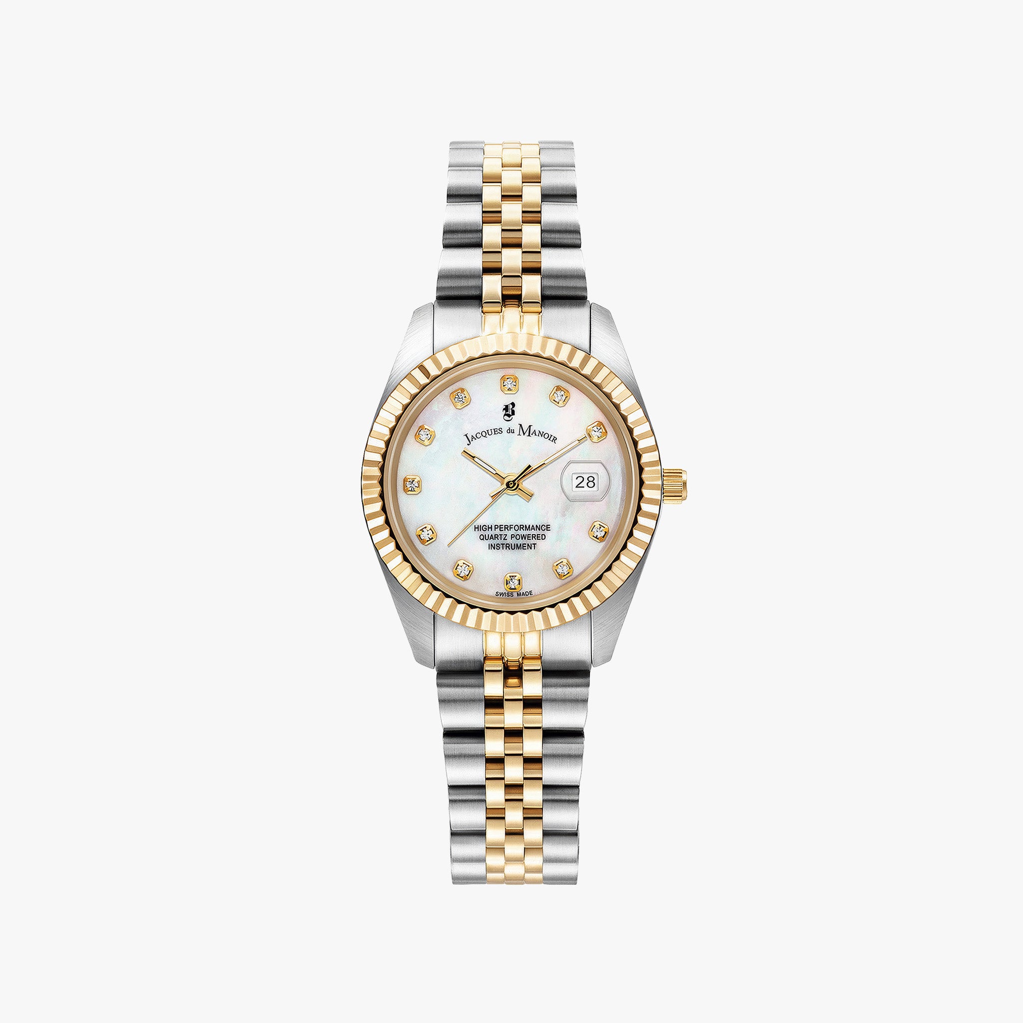 Inspiration Elegance | 31 mm | Silver-Gold White dial