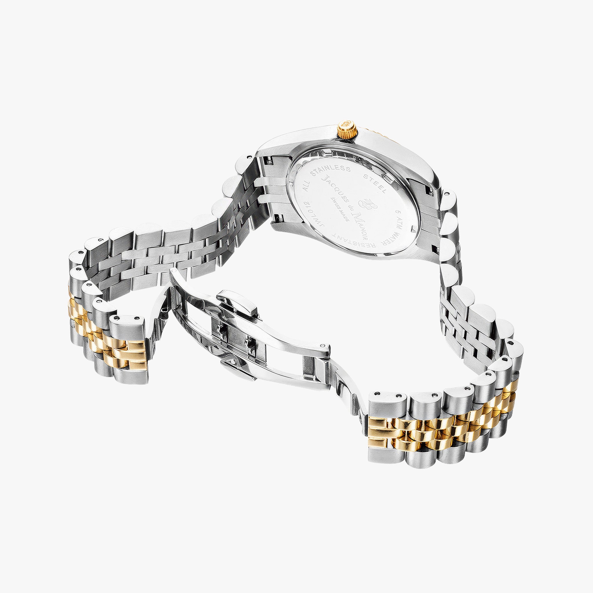 Inspiration Elegance | 31 mm | Silver-Gold White dial