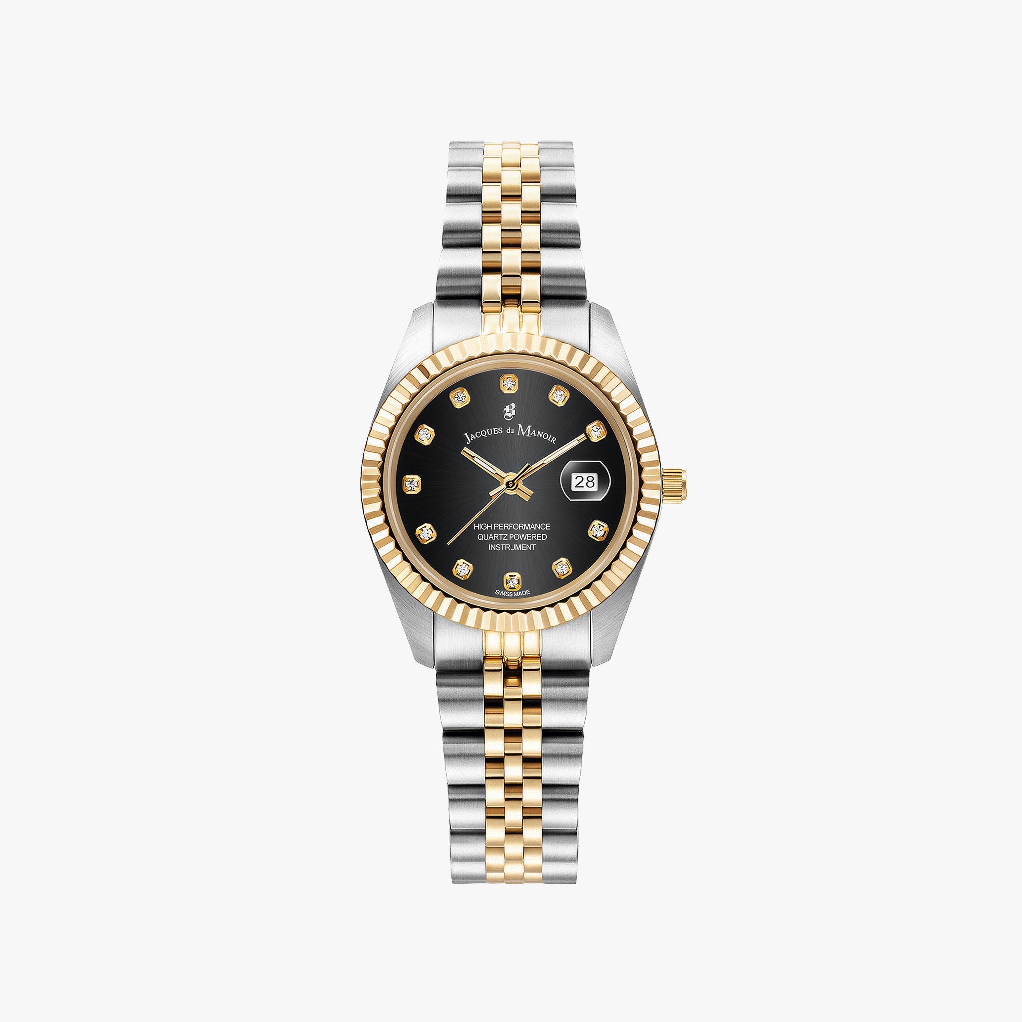 Inspiration Elegance | 31 mm | Silver-Gold Black dial
