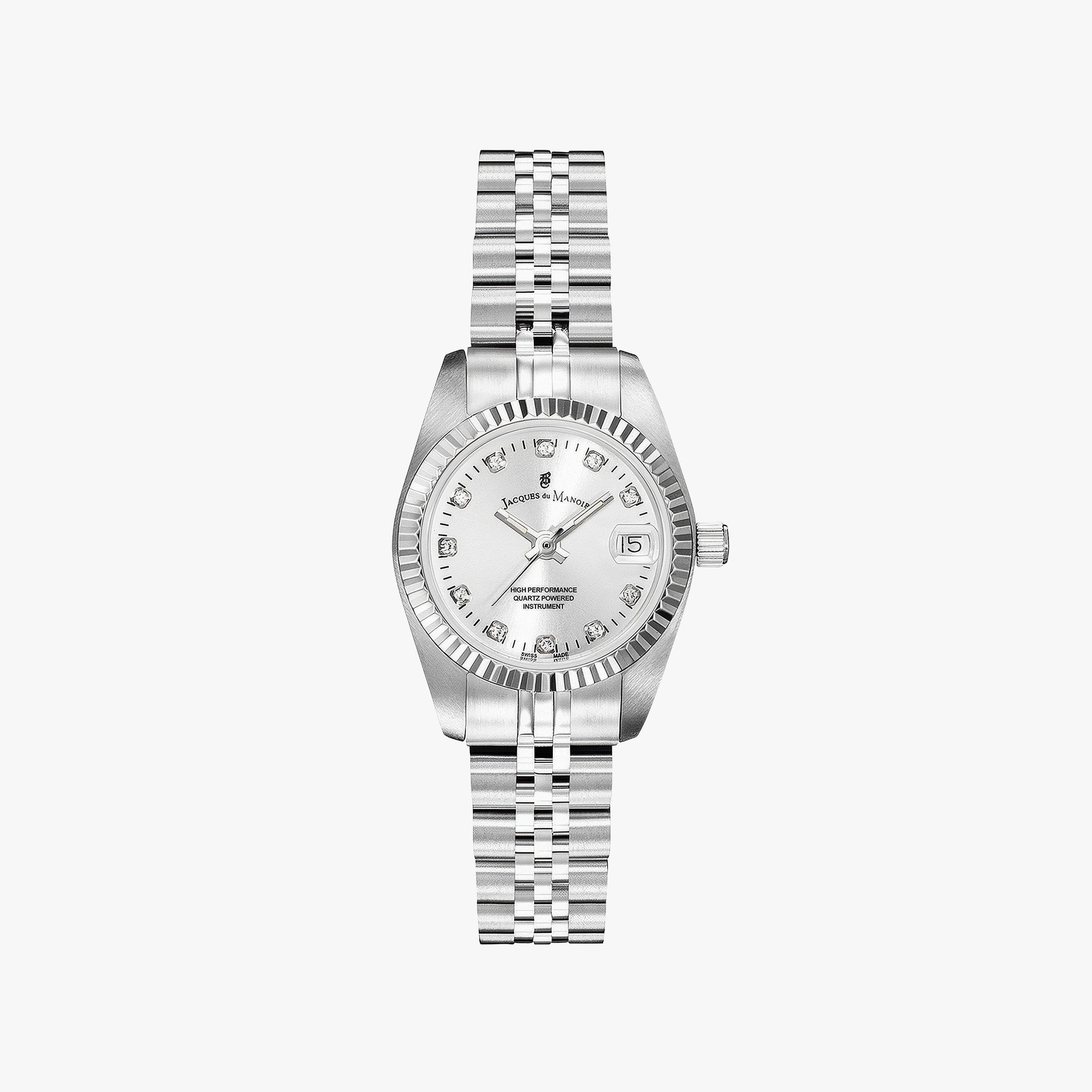 Inspiration Elegance | 26 mm | Silver-tone Silver dial
