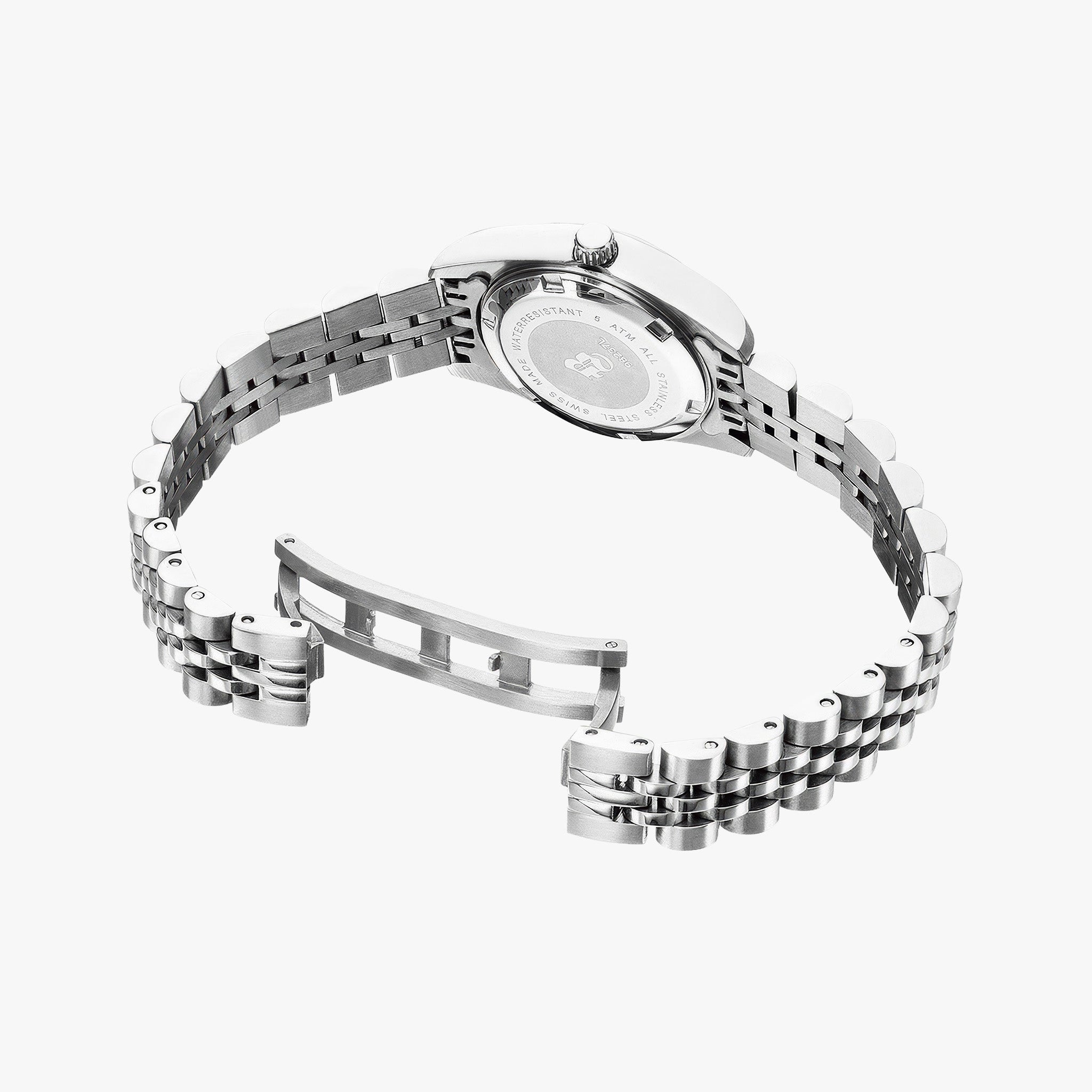 Inspiration Elegance | 26 mm | Silver-tone Silver dial