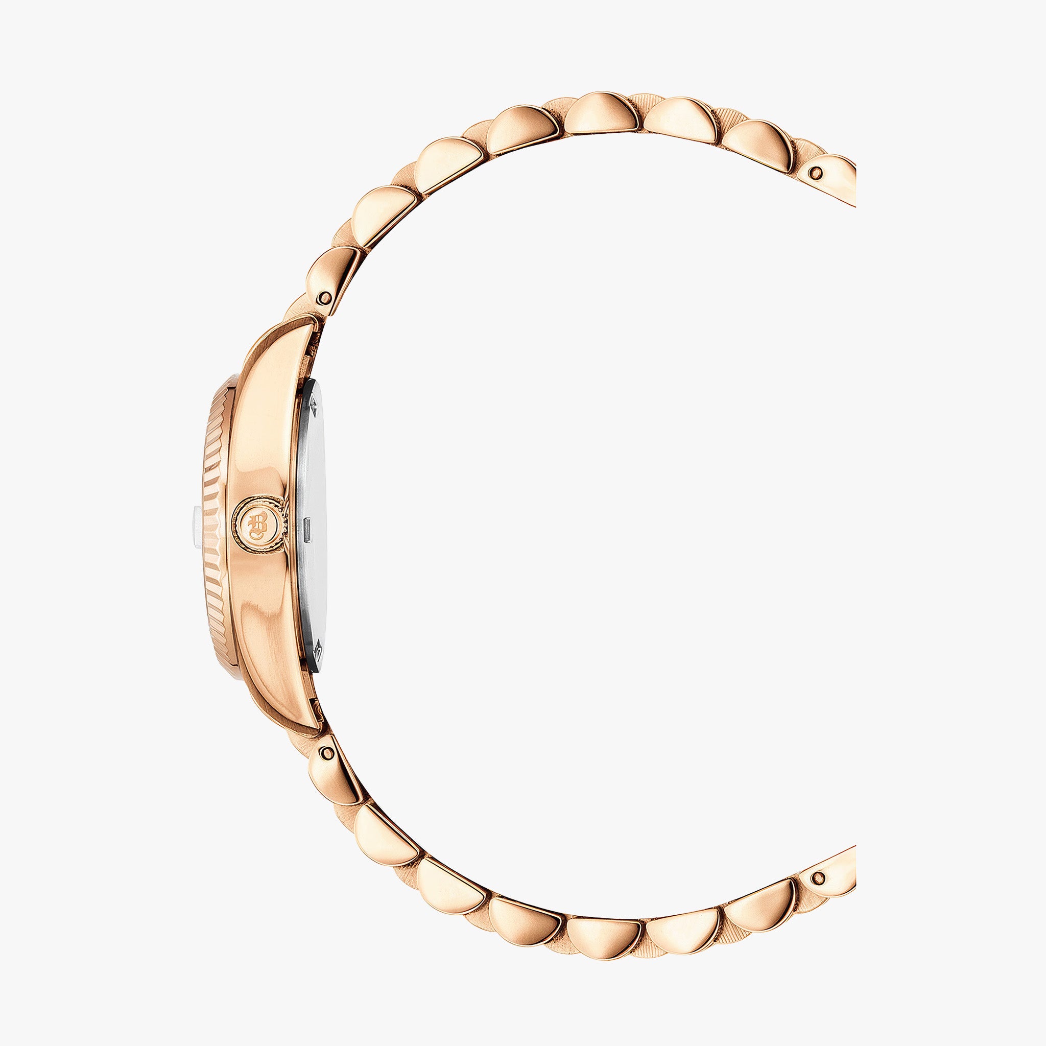Inspiration Elegance | 26 mm | Rosegold-tone Brown dial