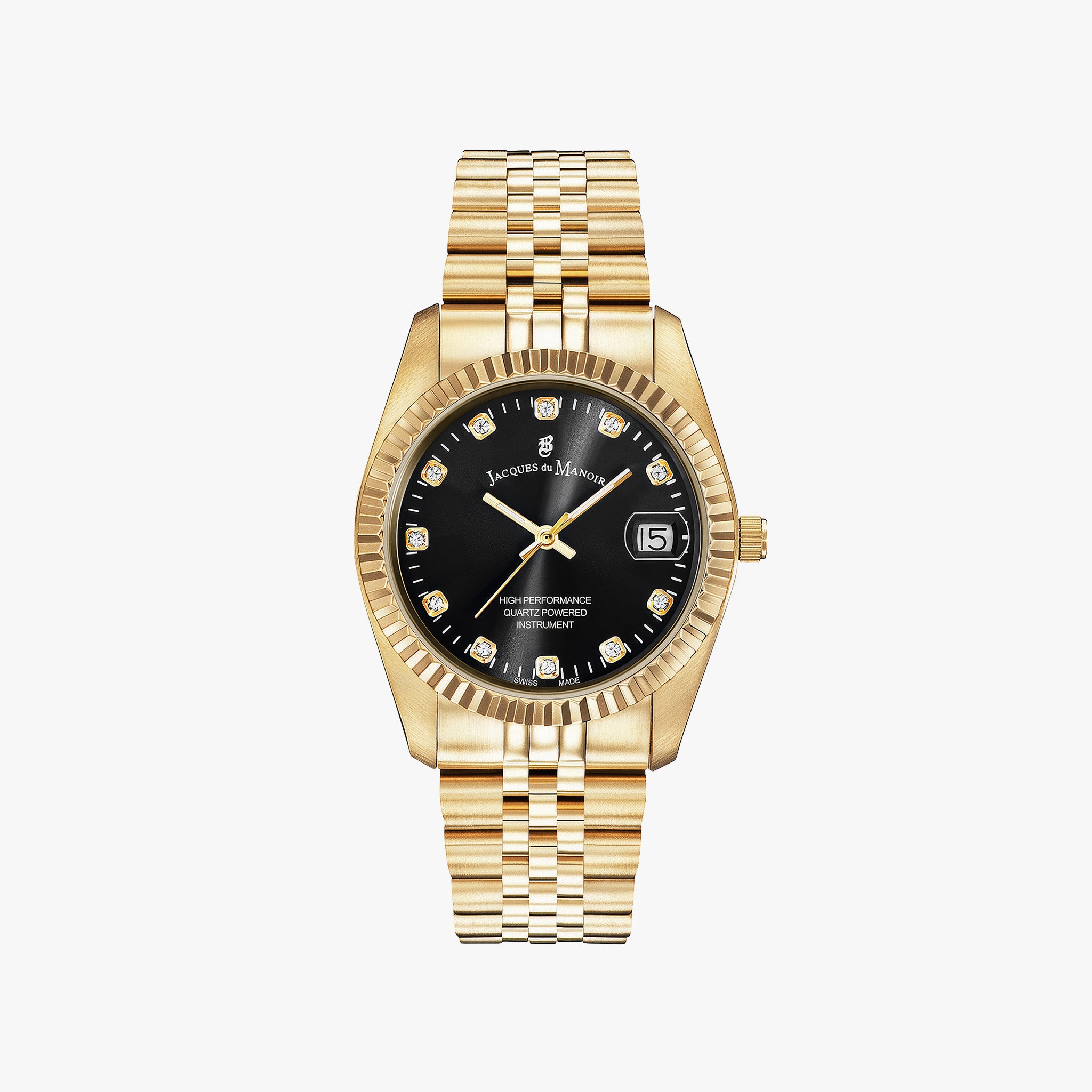 Inspiration Elegance | 36 mm | Gold-tone Black dial