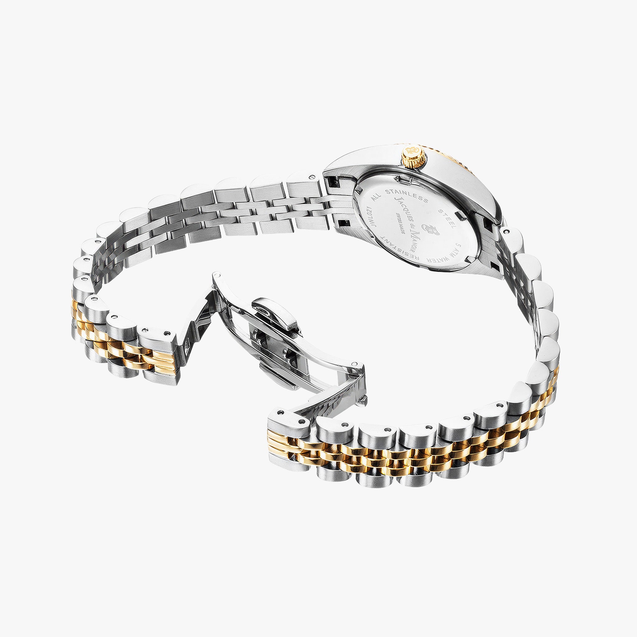 Inspiration Elegance | 26 mm | Silver-Gold Green dial