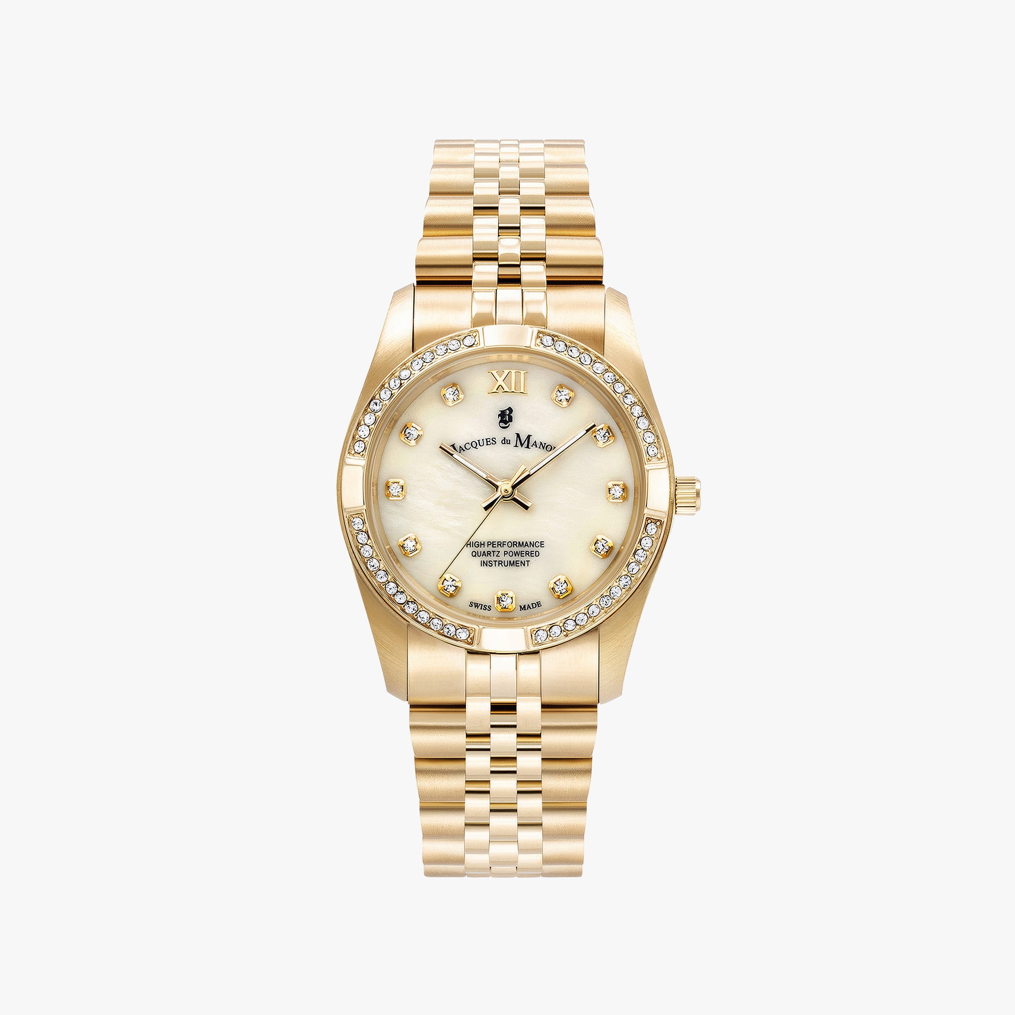 Inspiration Prestige | 34 mm | Gold-tone Gold dial