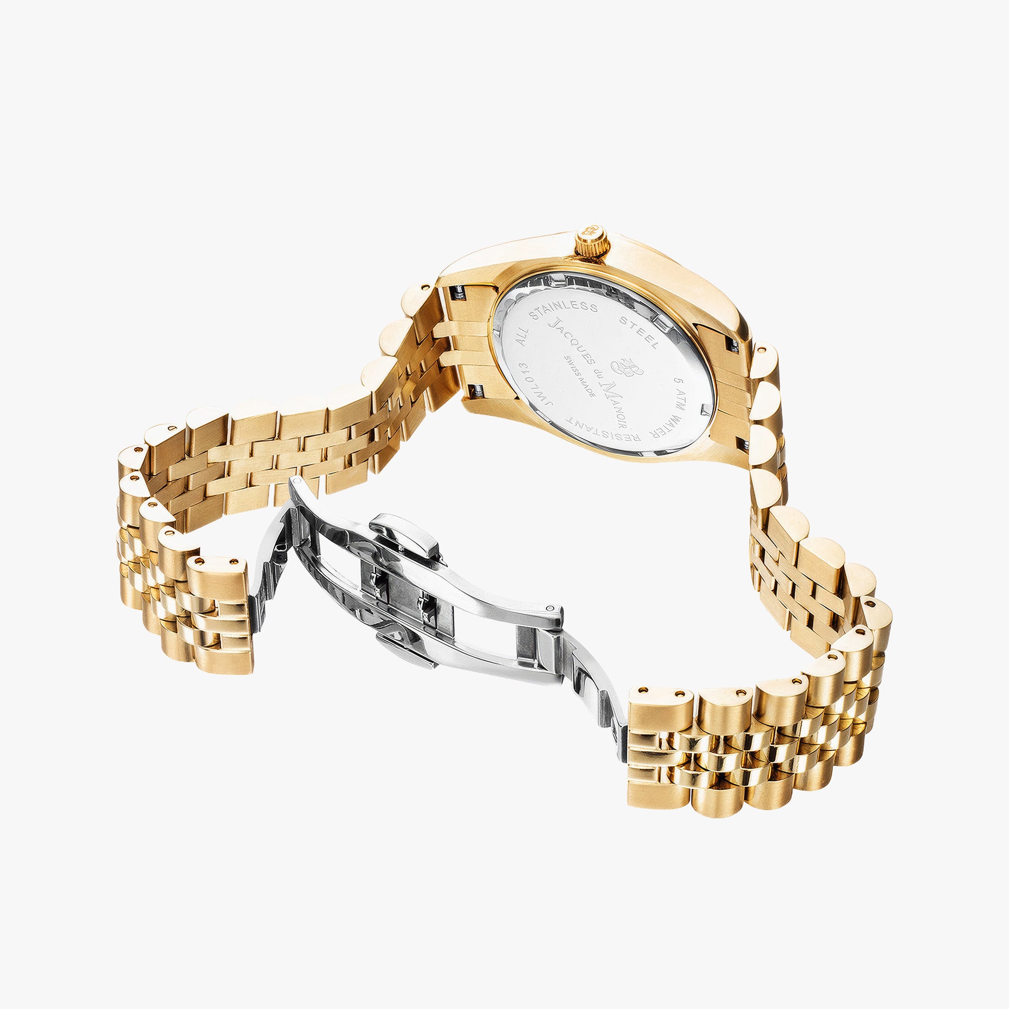 Inspiration Prestige | 34 mm | Gold-tone Gold dial