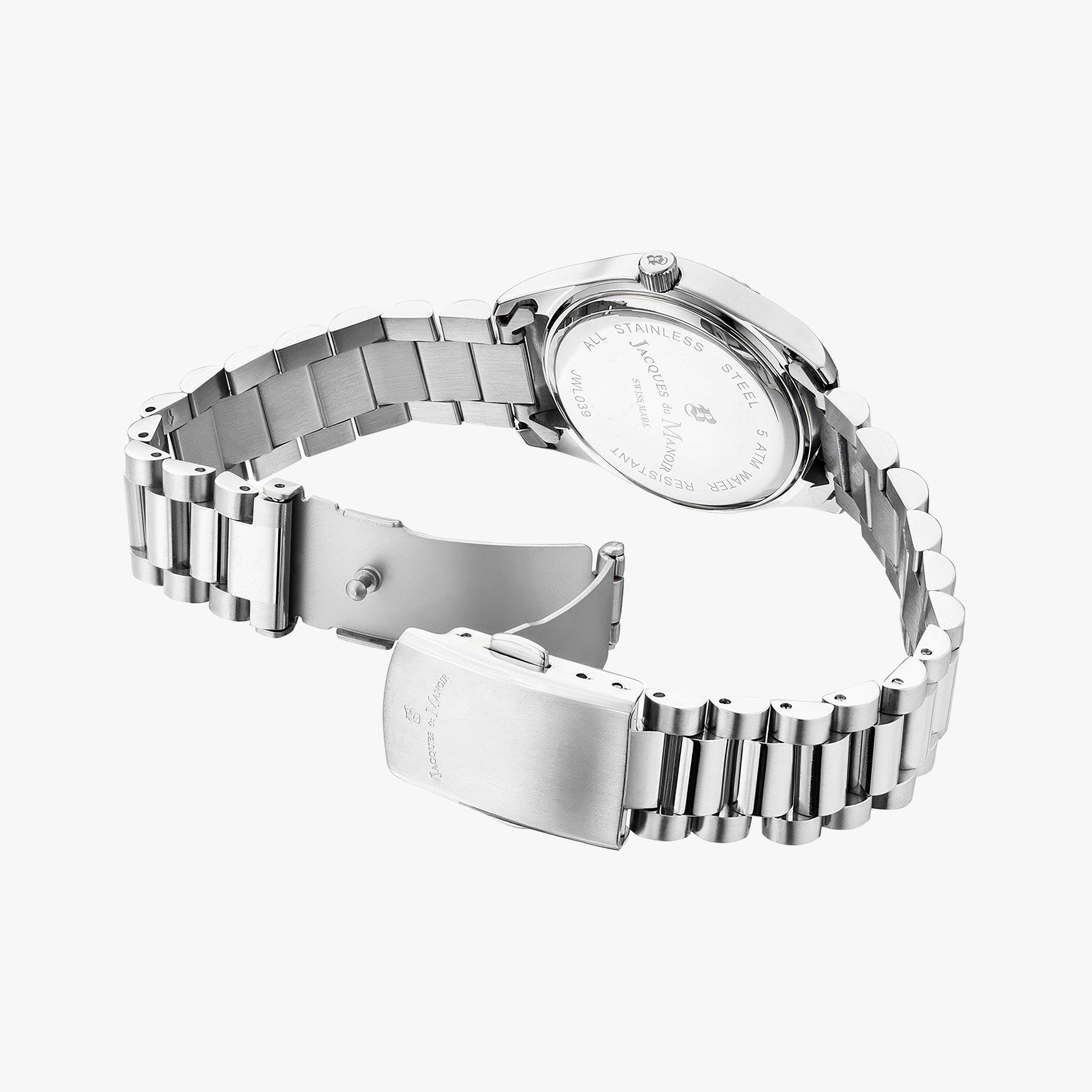 Inspiration Prime | 31 mm | Silver-tone Black dial