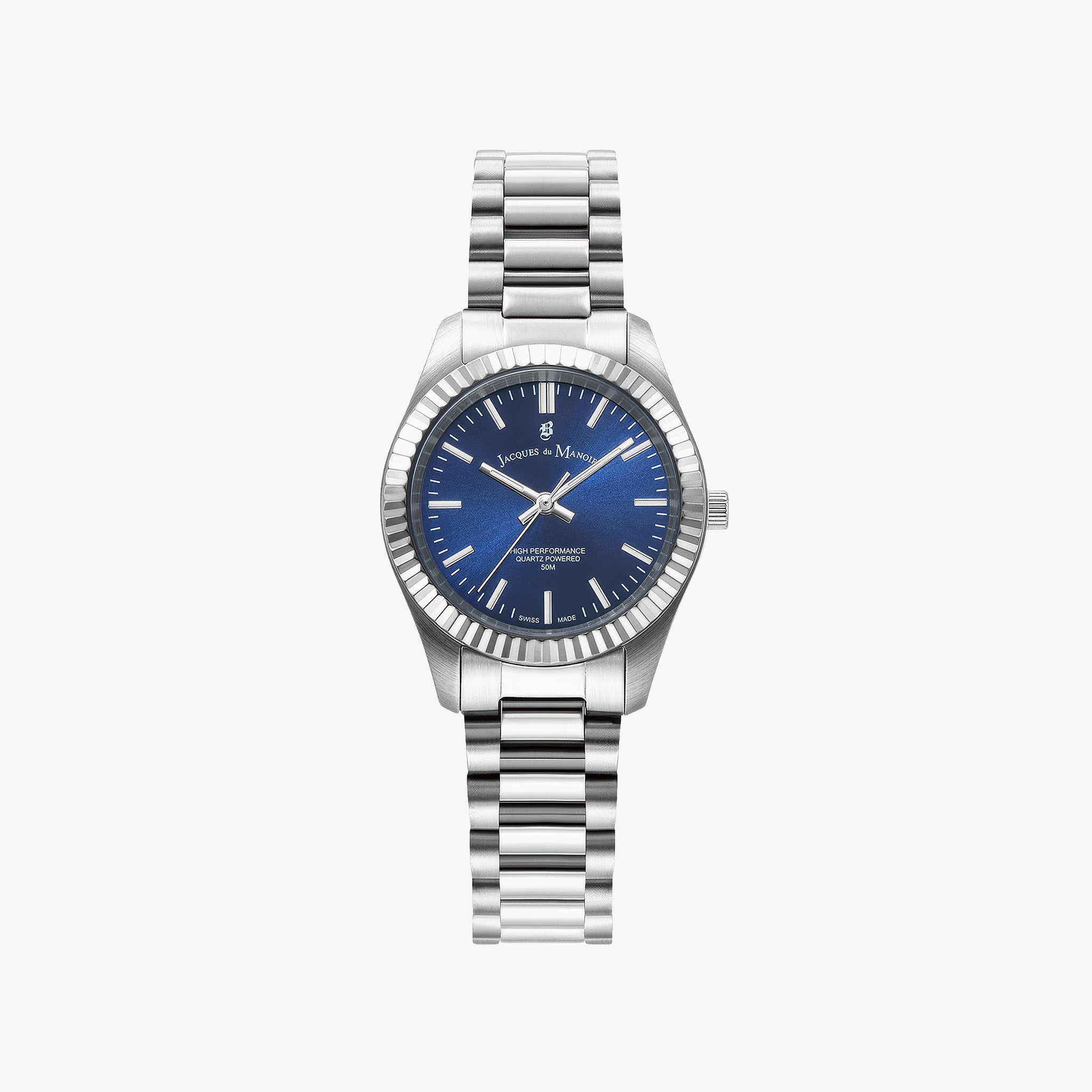 Inspiration Prime | 31 mm | Silver-tone Blue dial