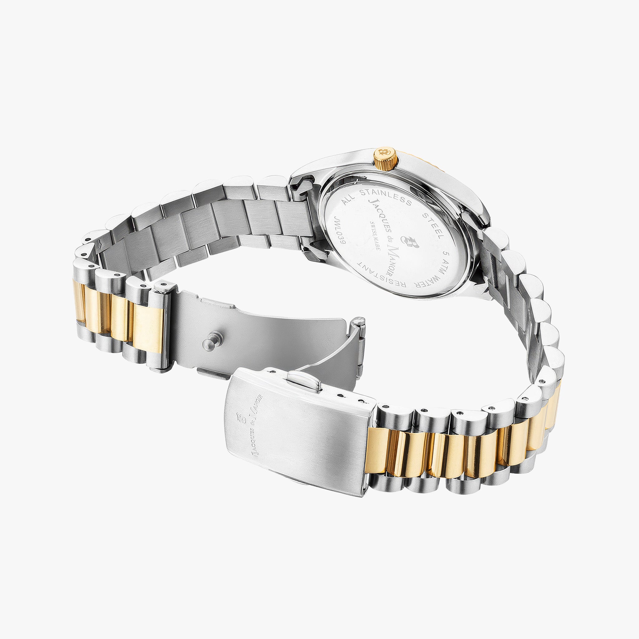 Inspiration Prime | 31 mm | Silver-Gold Black dial