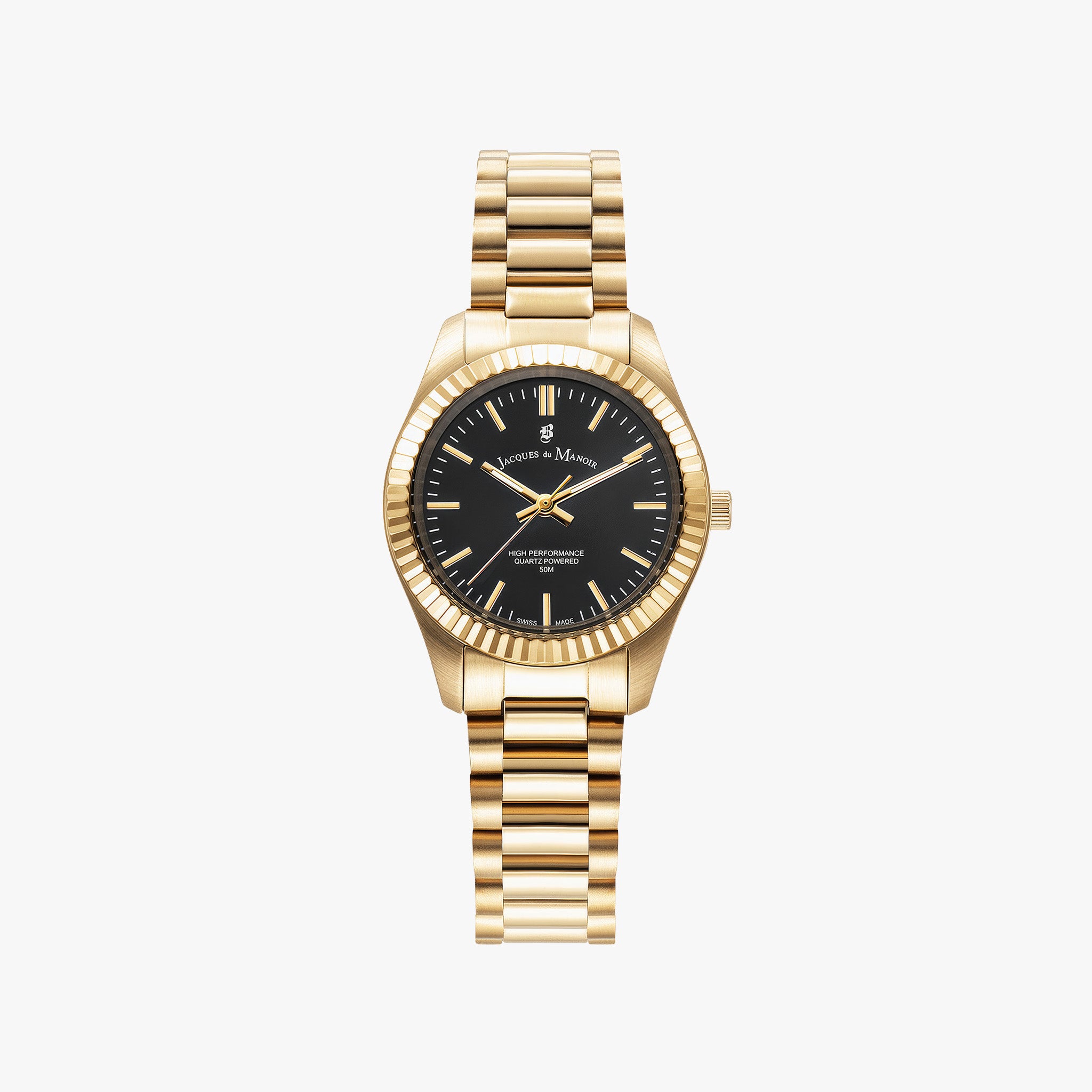 Inspiration Prime | 31 mm | Gold-tone Black dial