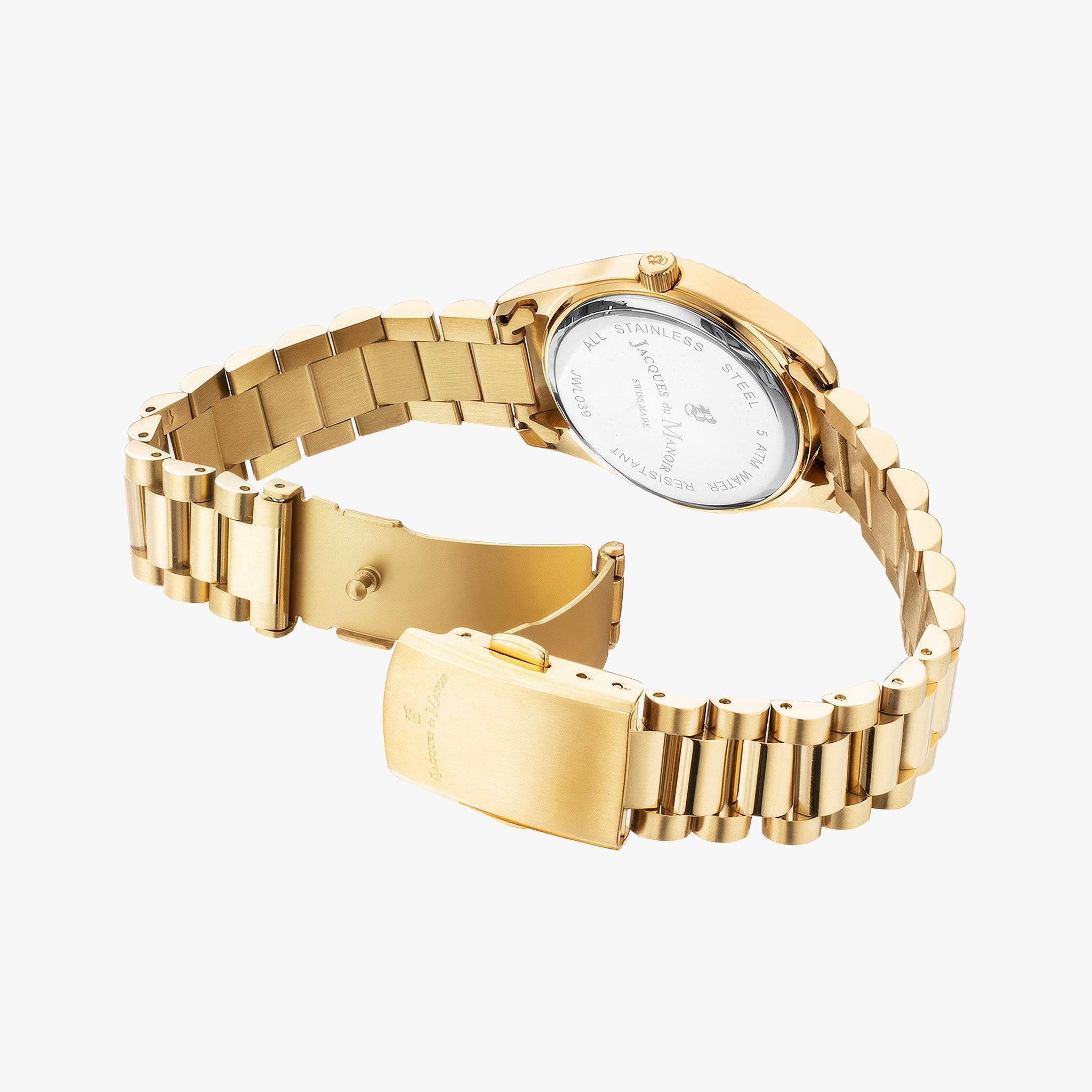 Inspiration Prime | 31 mm | Gold-tone Black dial