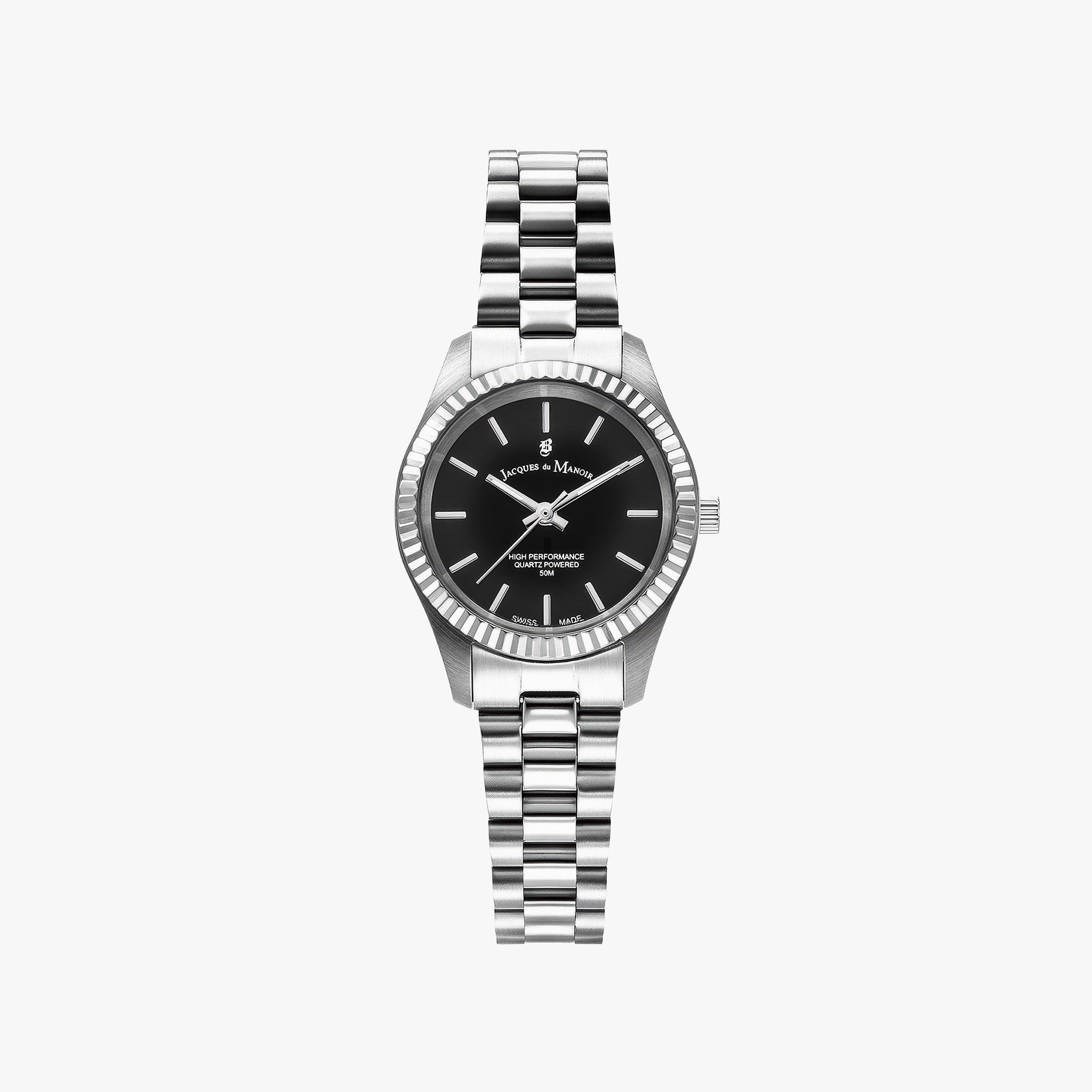 Inspiration Prime | 26 mm | Silver-tone Black dial