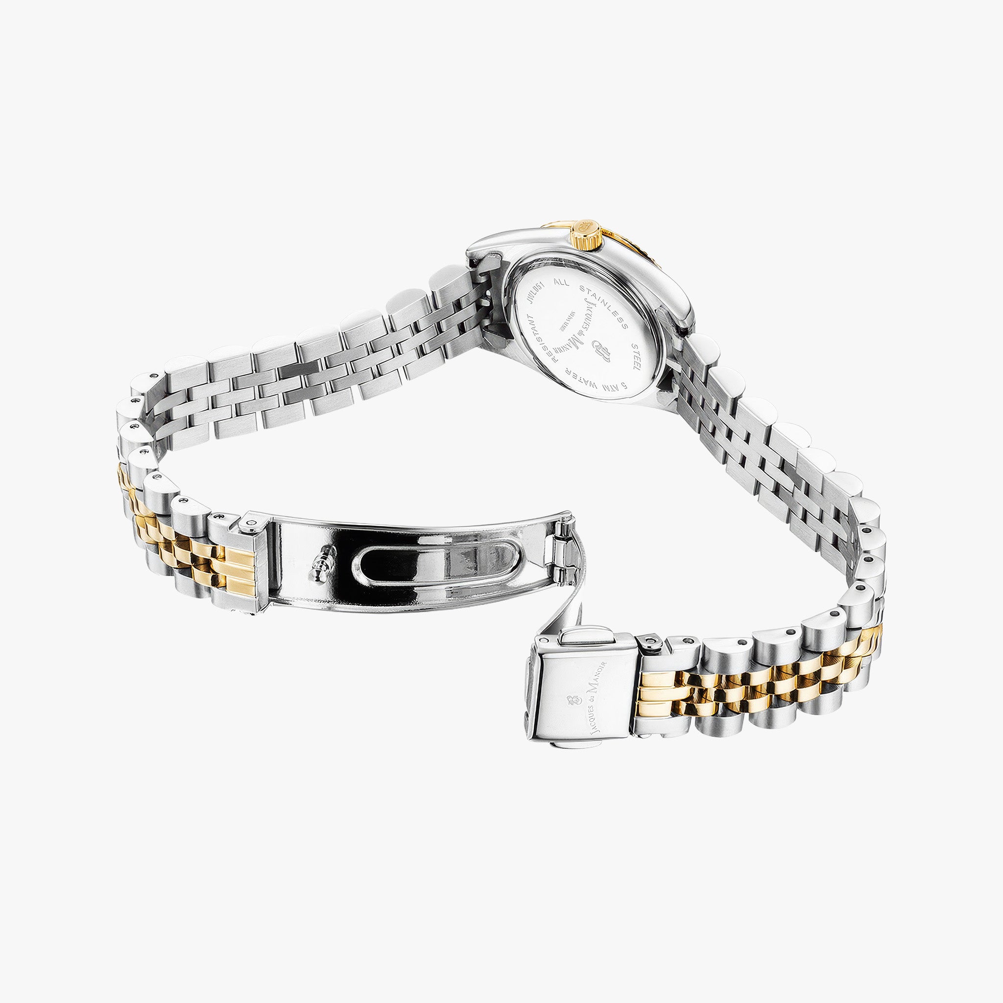 Mini Inspiration | 22 mm | Silver-Gold Black dial