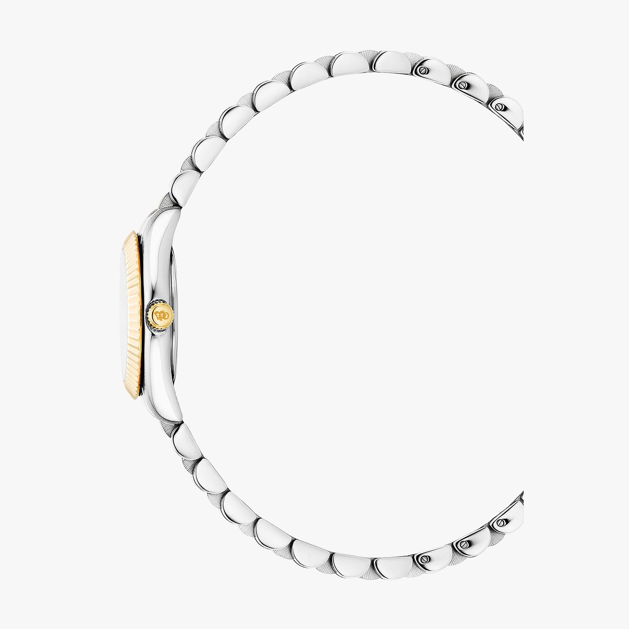 Mini Inspiration | 22 mm | Silver-Gold Black dial