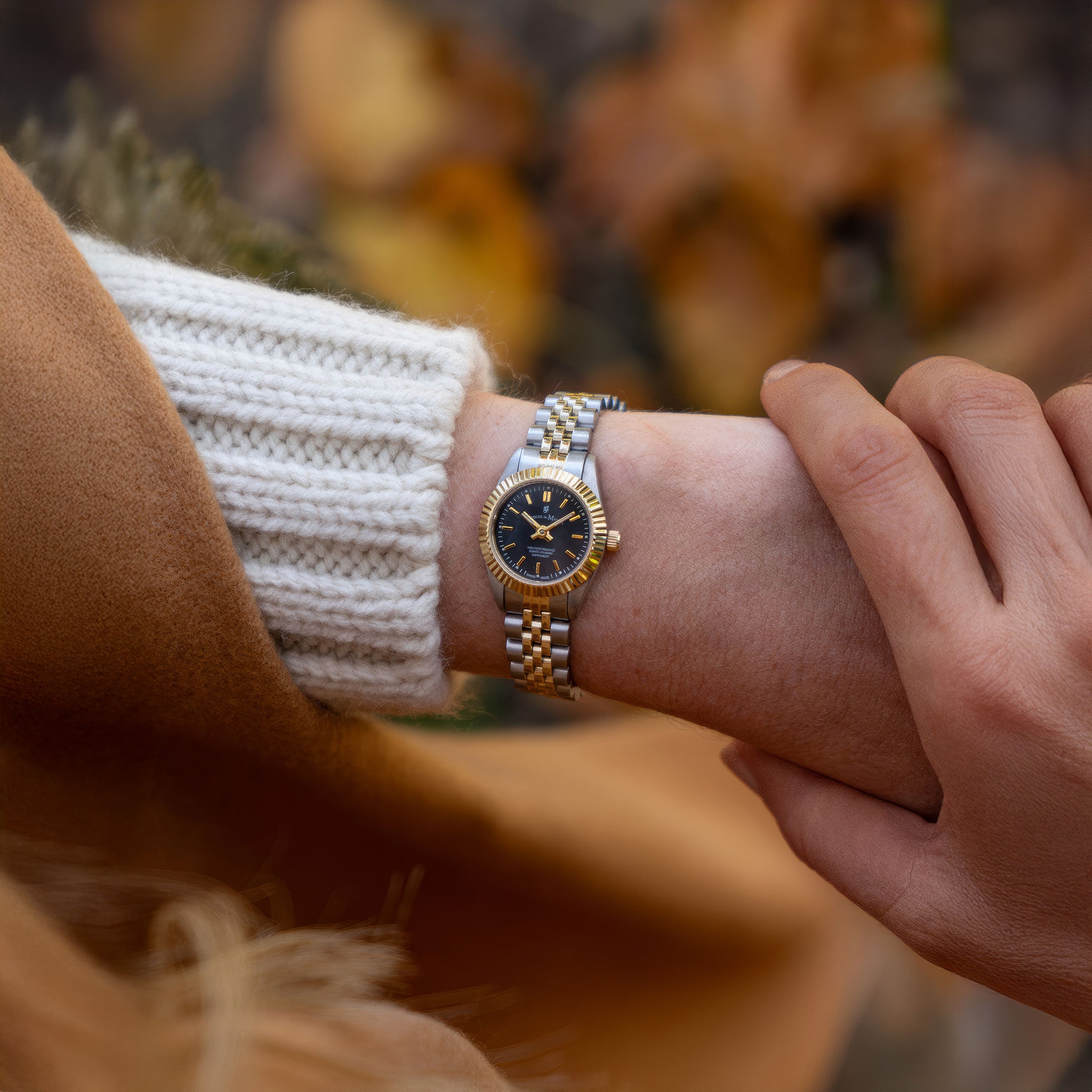 Mini Inspiration | 22 mm | Silver-Gold Black dial