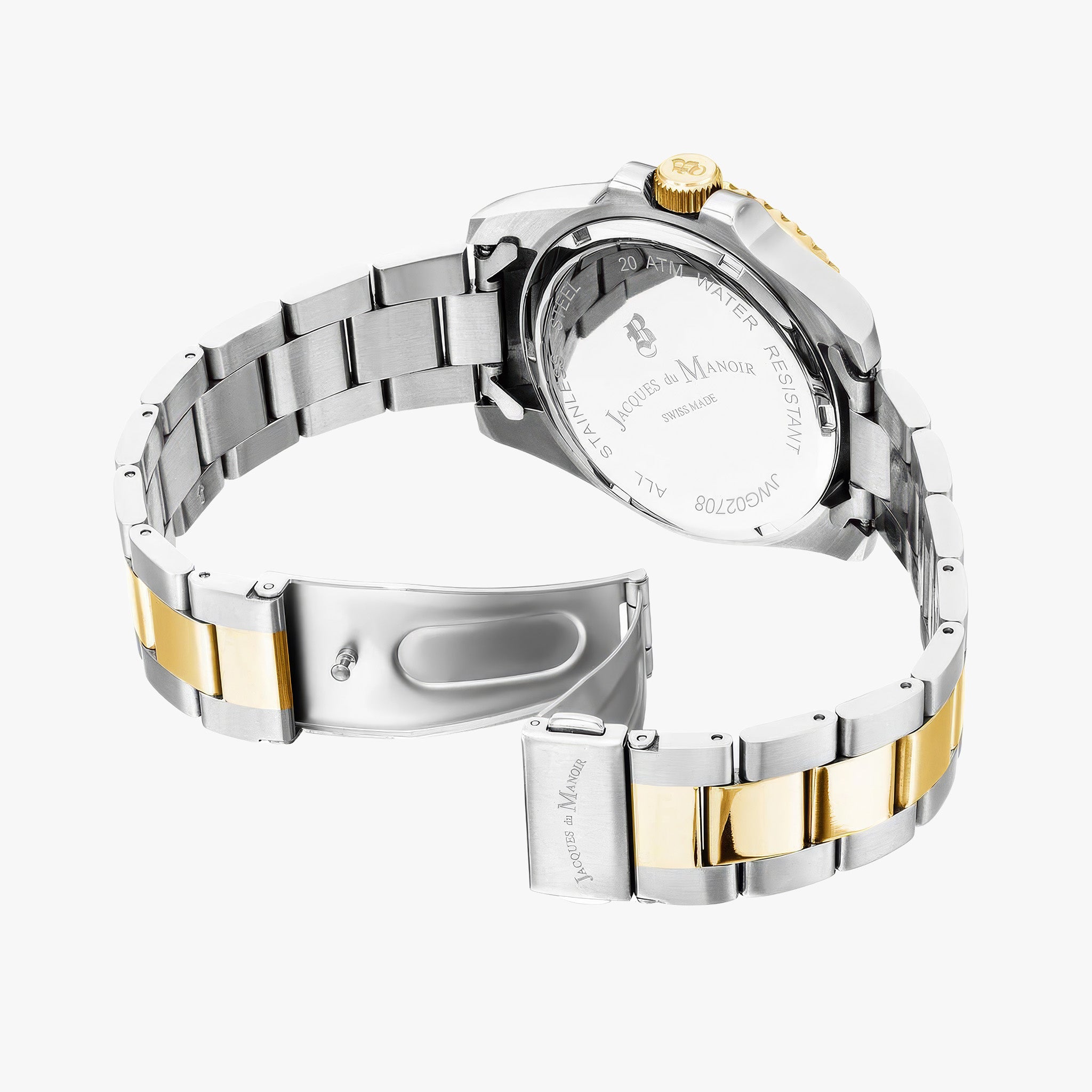 Pro Scuba | 43 mm | Silver-Gold Silver dial