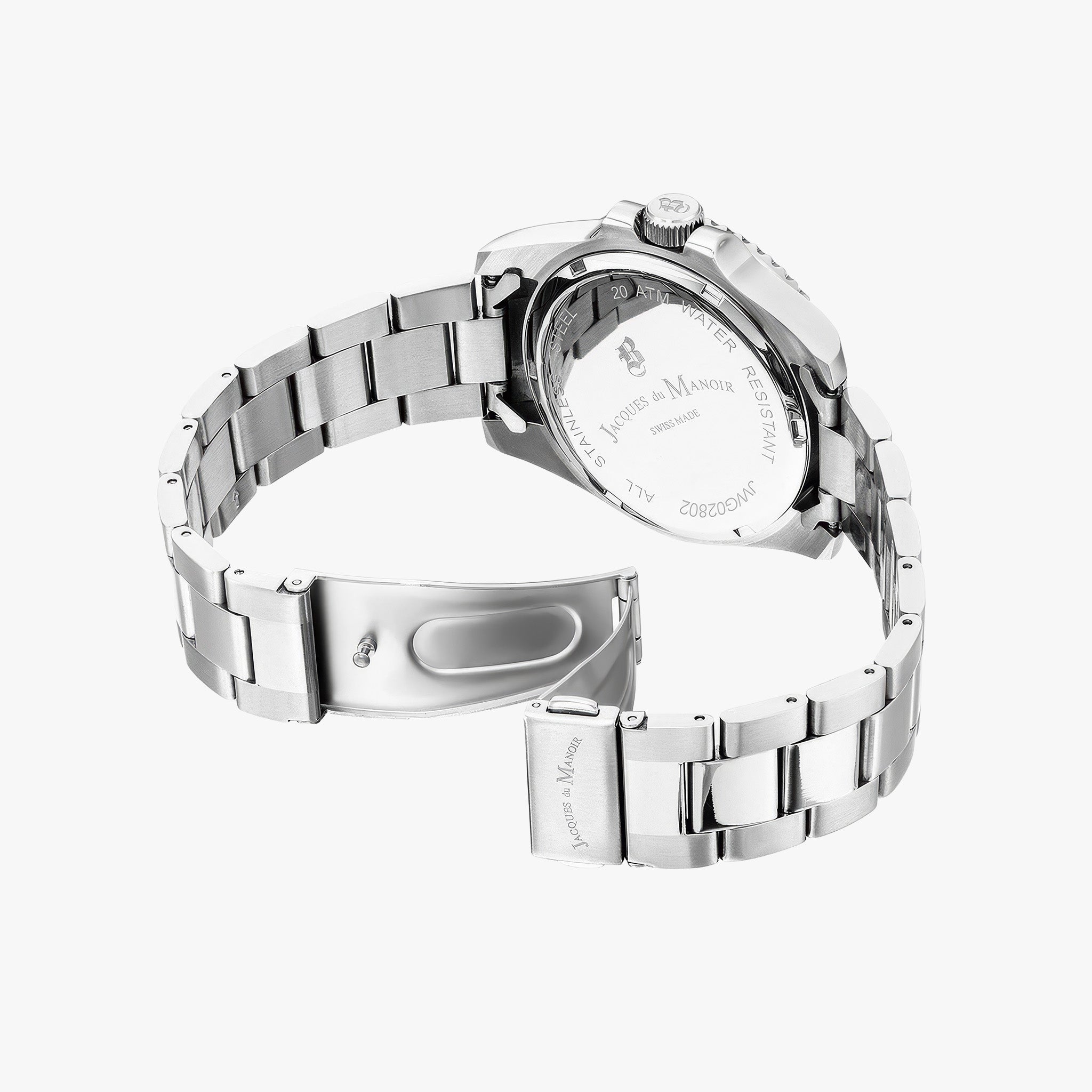 Pro Scuba | 43 mm | Silver-tone Blue dial