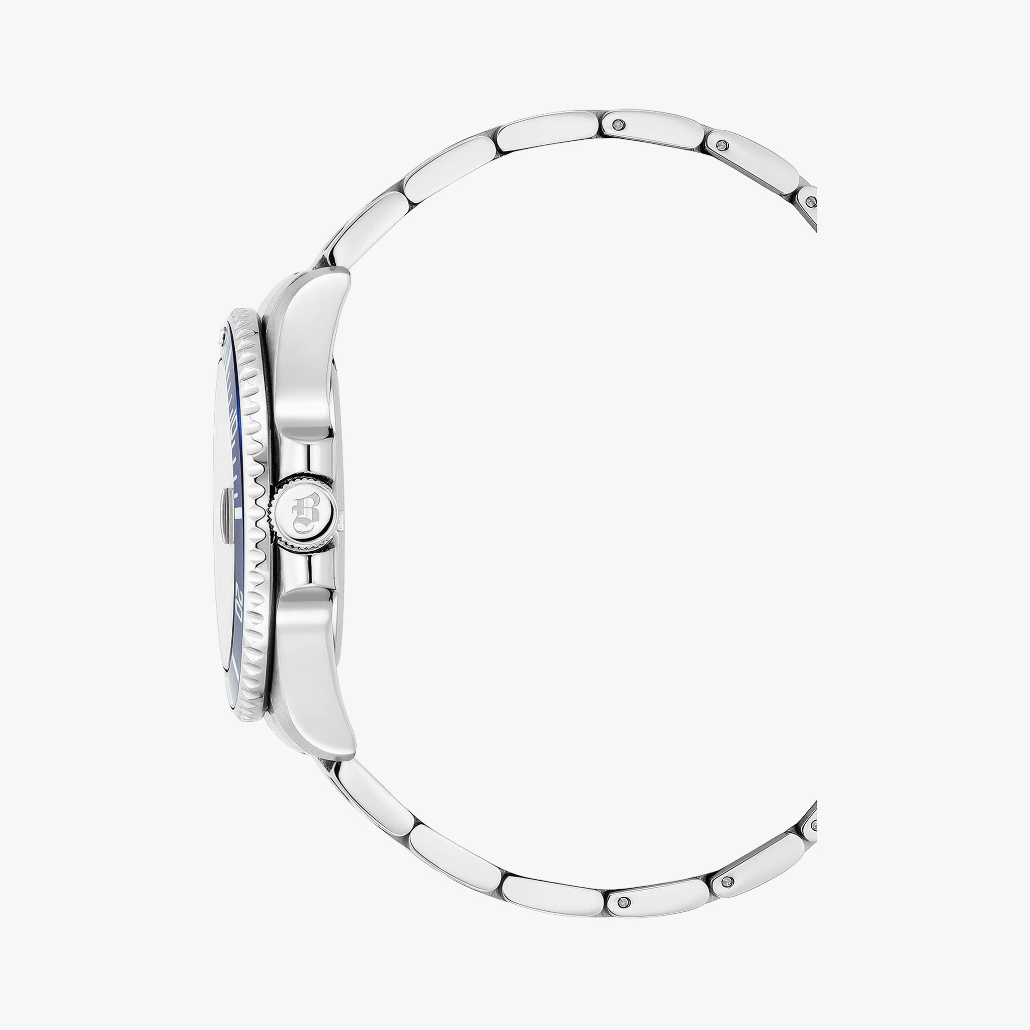 Pro Scuba | 43 mm | Silver-tone Blue dial