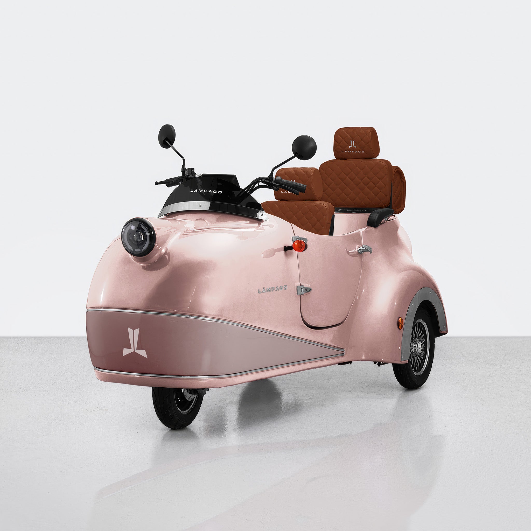 Elektrikli Moped | Blush Pearl