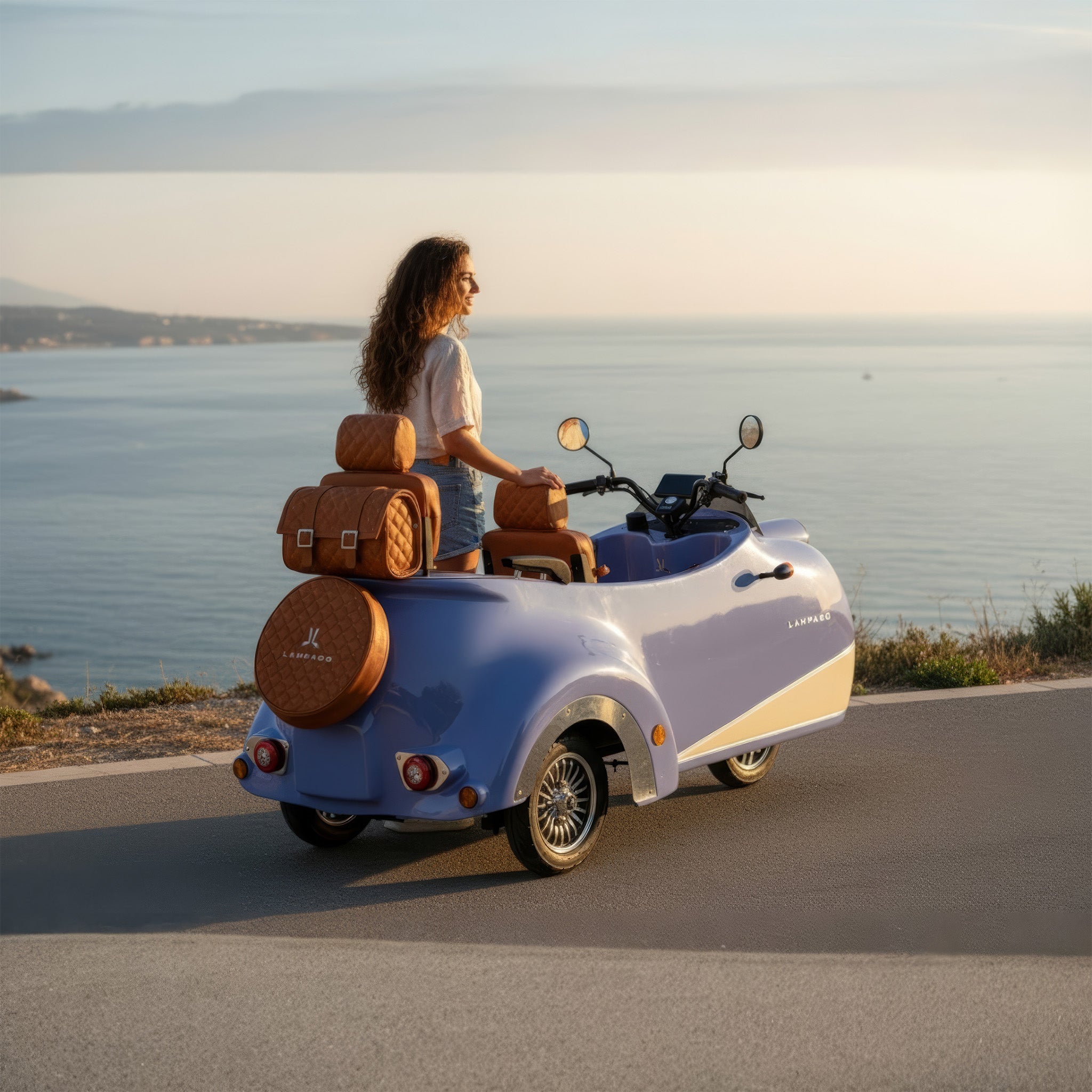 Elektrikli Moped | Liberty