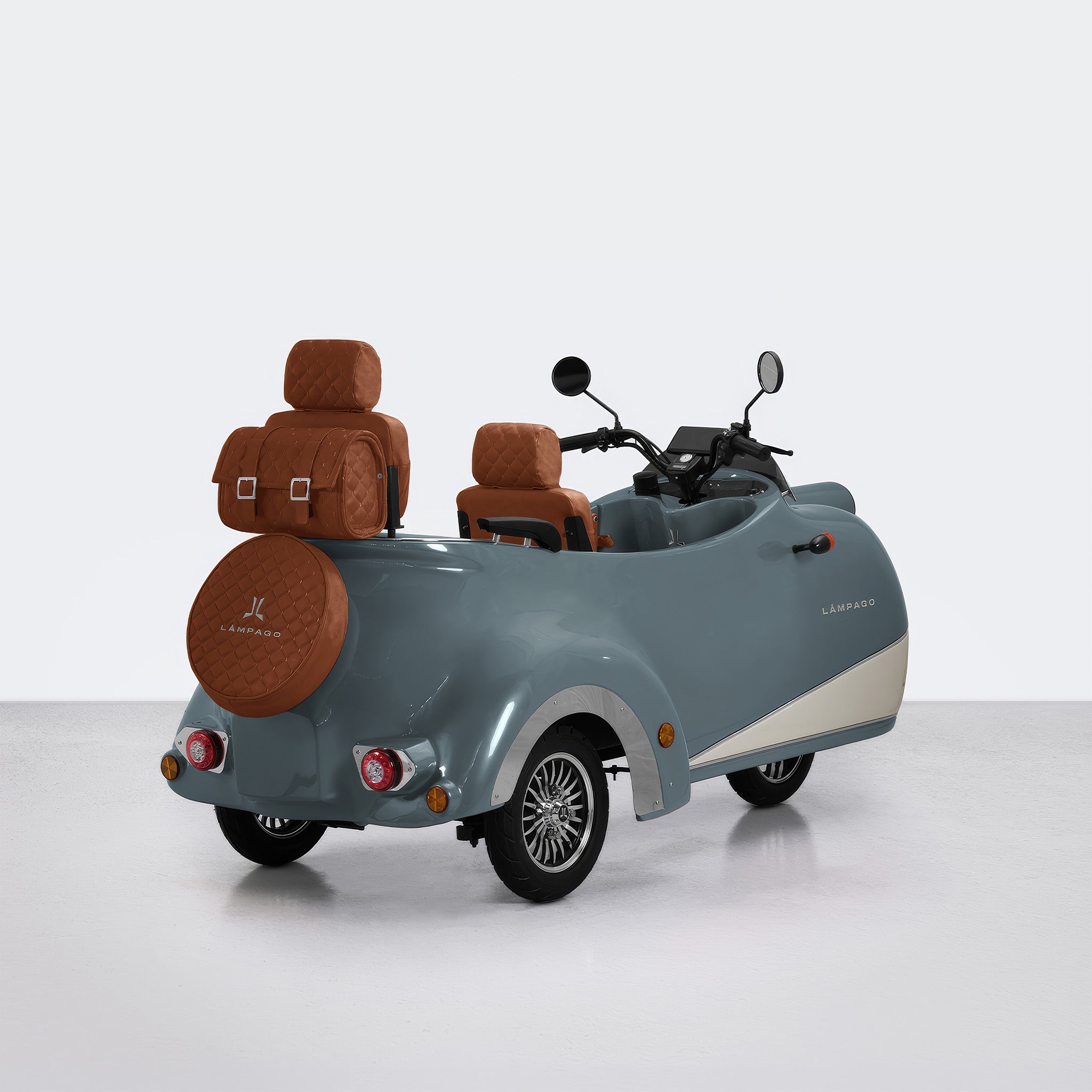 Elektrikli Moped | London Sky