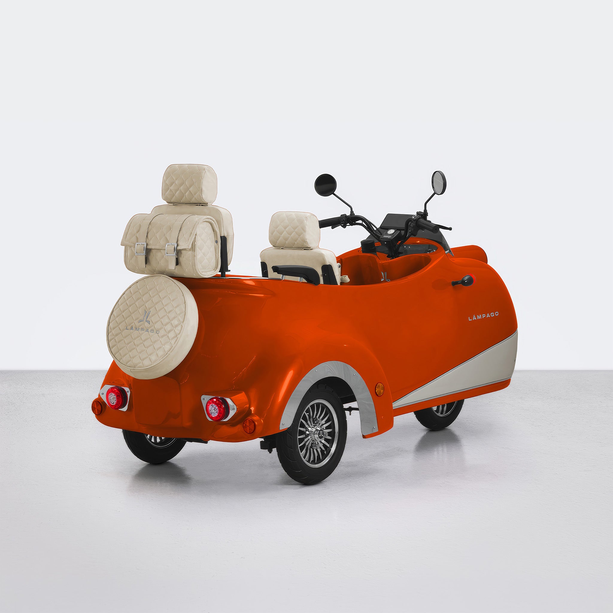 Elektrikli Moped | Orange County