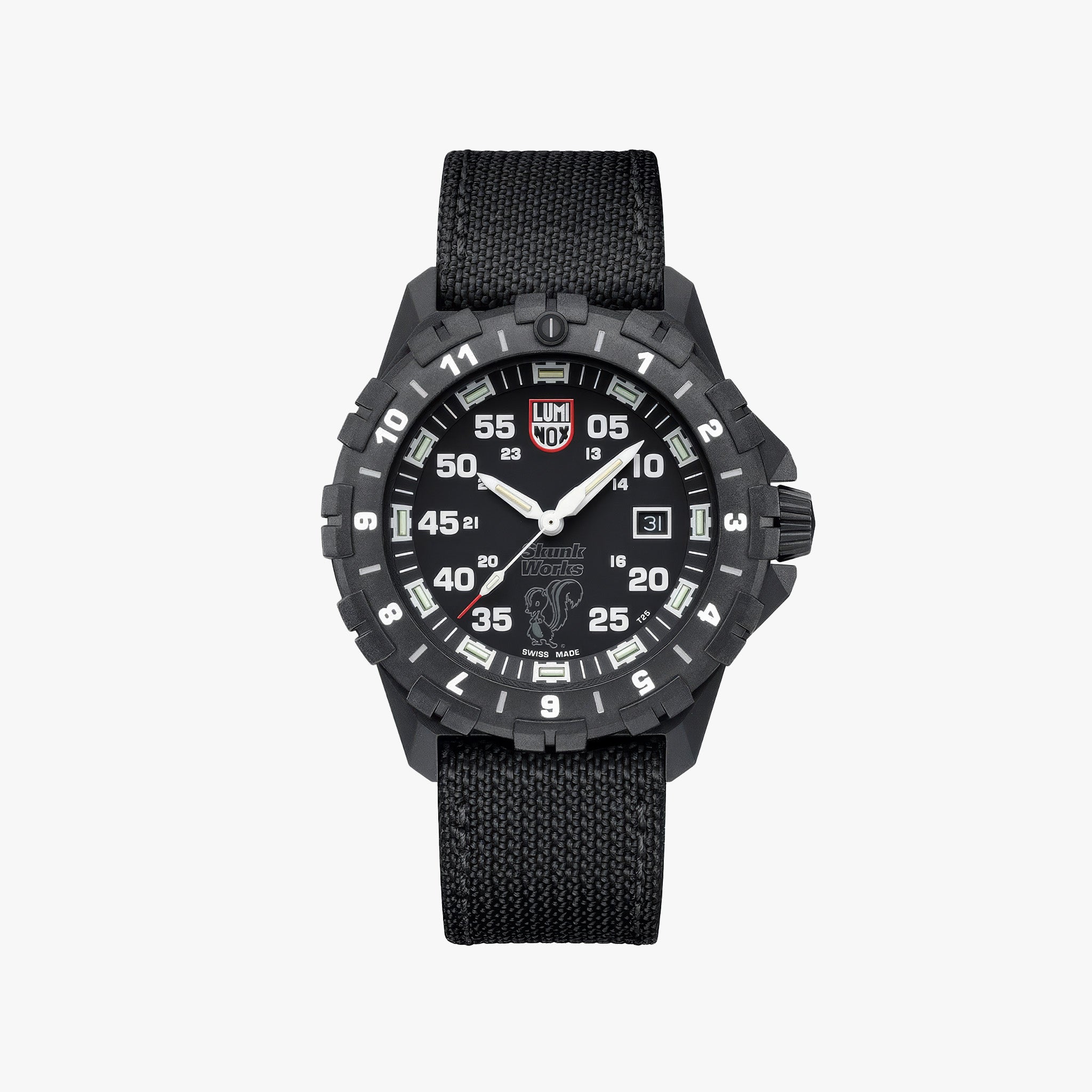 XA.6442.H F-117 NIGHTHAWK® x Skunk Works® 6440 Heritage Pilot Watch | 44 mm
