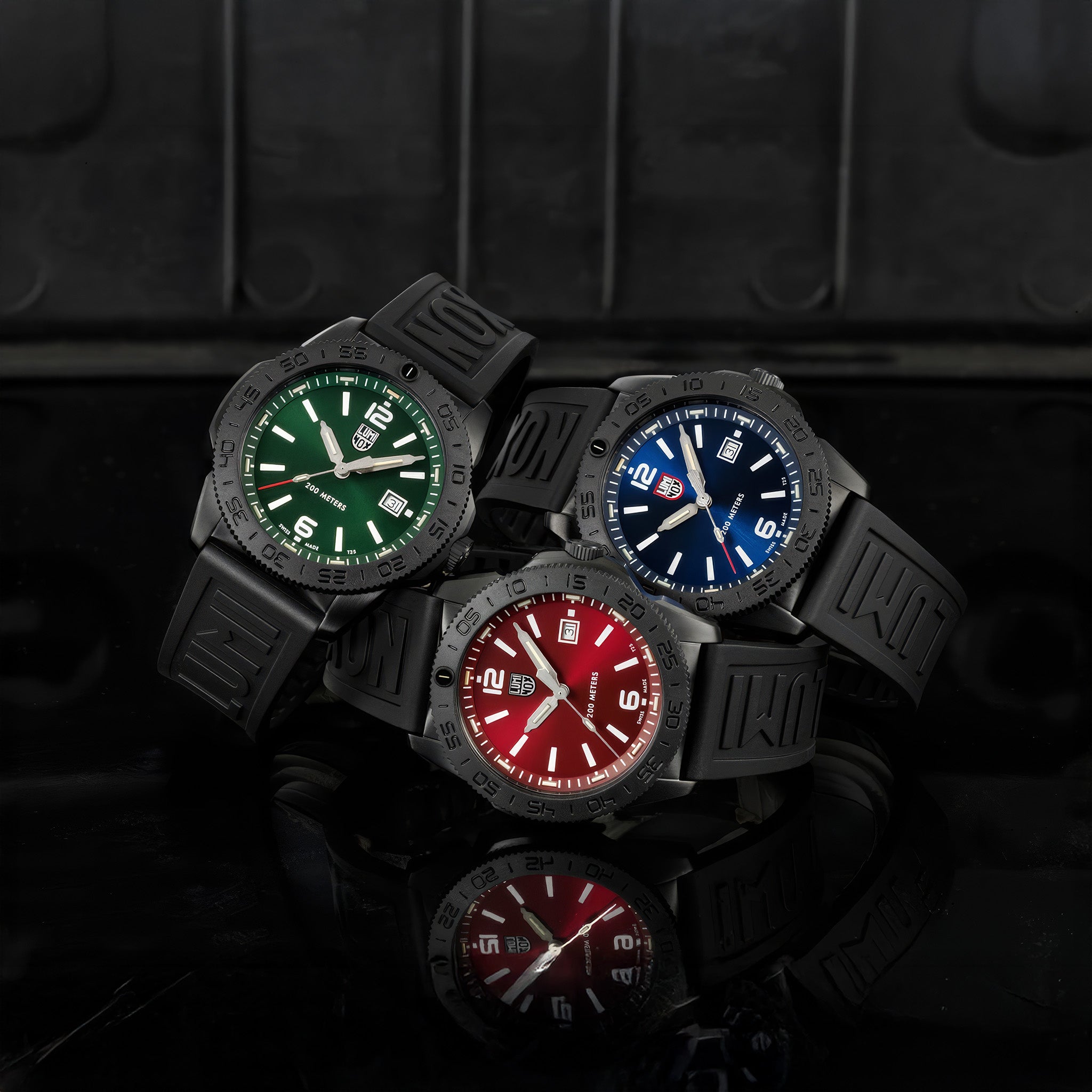 XS.3123.B Pacific Diver Dive Watch | 44 mm | Midnight Tides