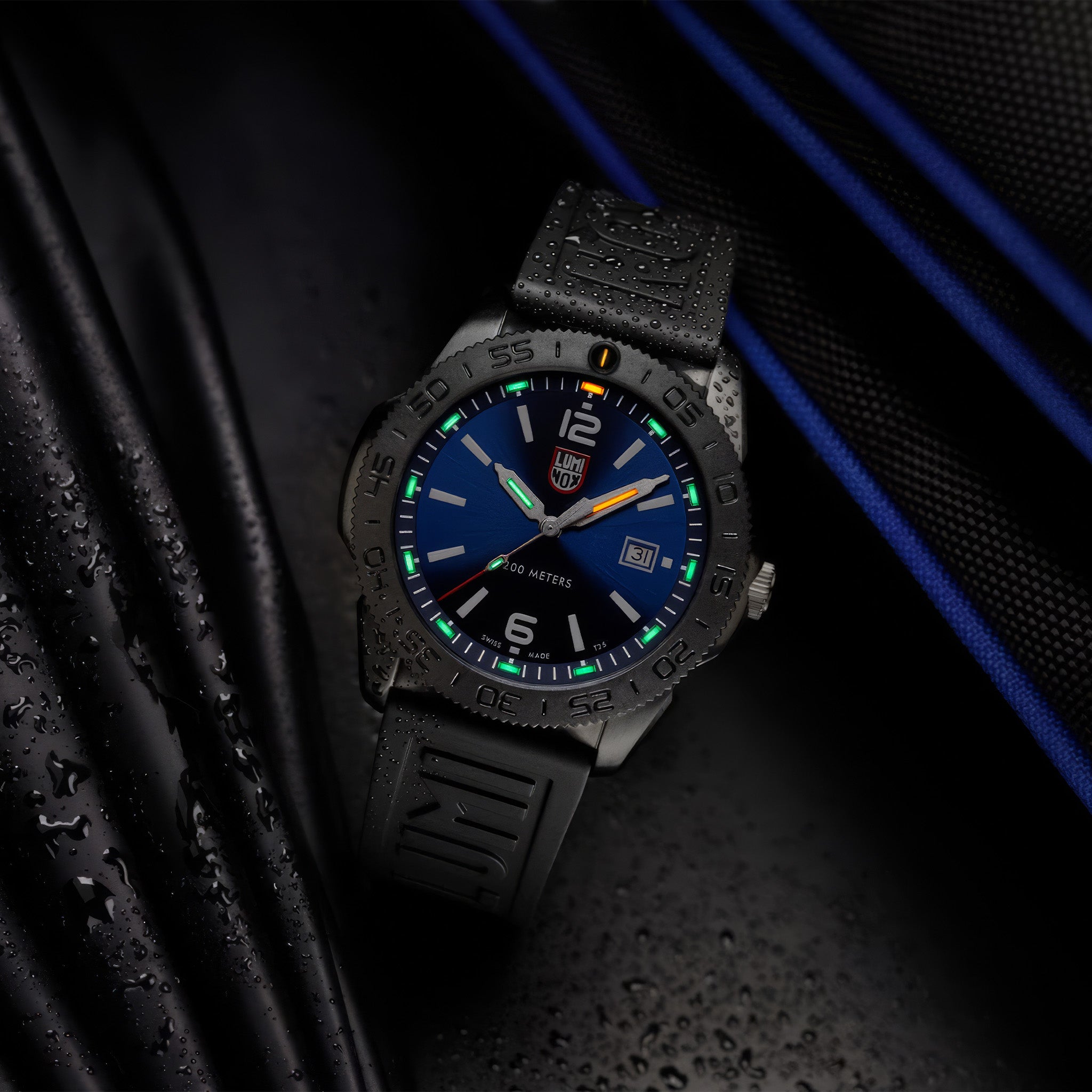 XS.3123.B Pacific Diver Dive Watch | 44 mm | Midnight Tides