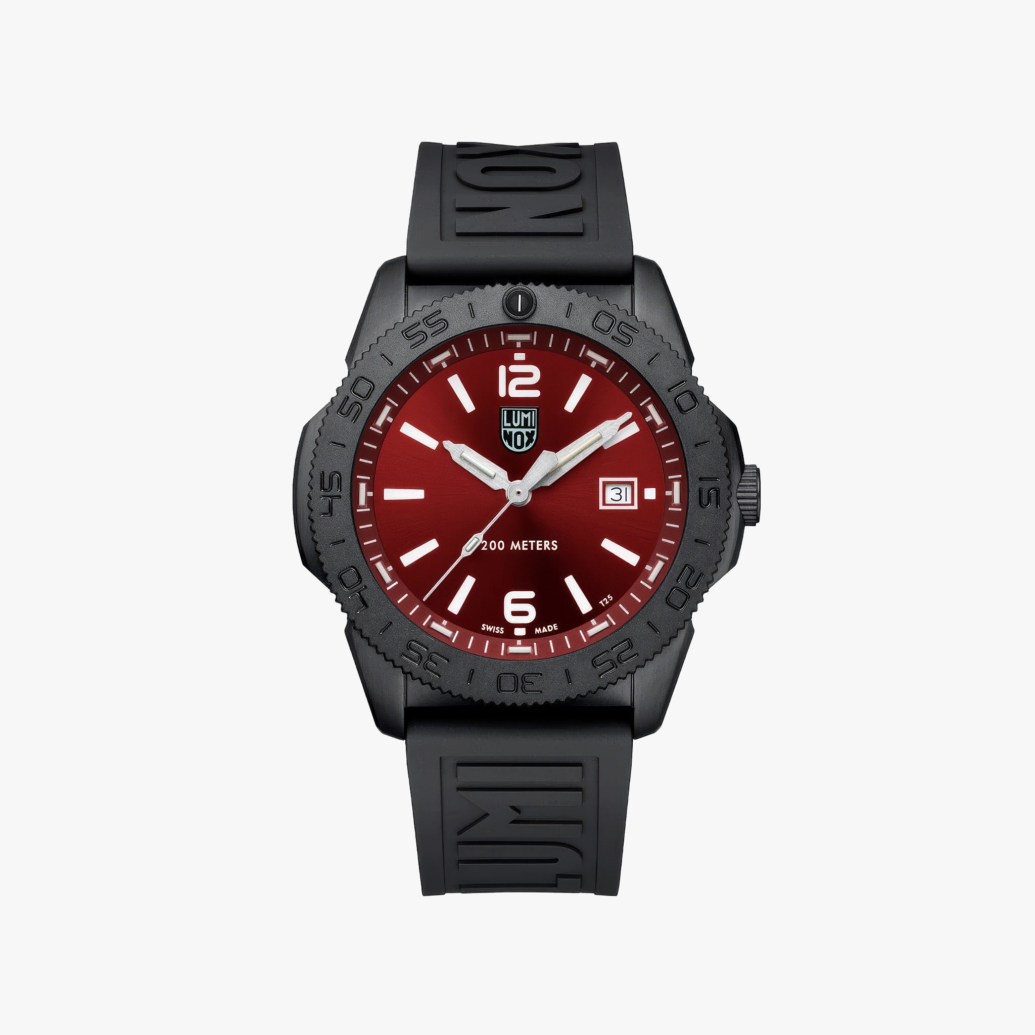 XS.3135.B Pacific Diver Dive Watch | 44 mm | Crimson Surge