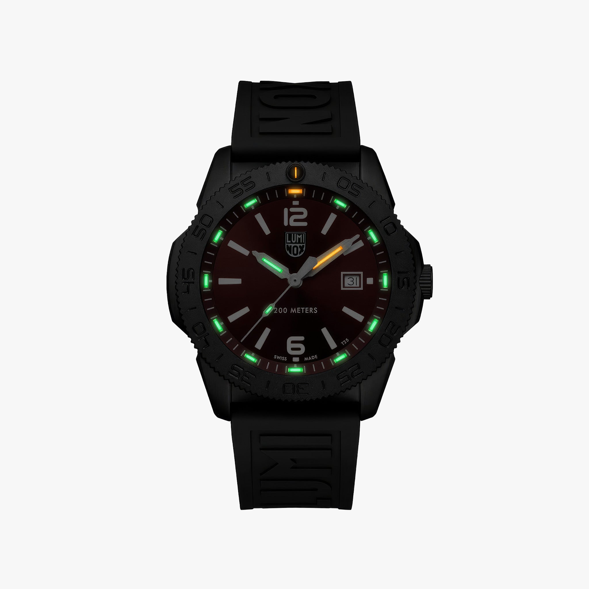 XS.3135.B Pacific Diver Dive Watch | 44 mm | Crimson Surge