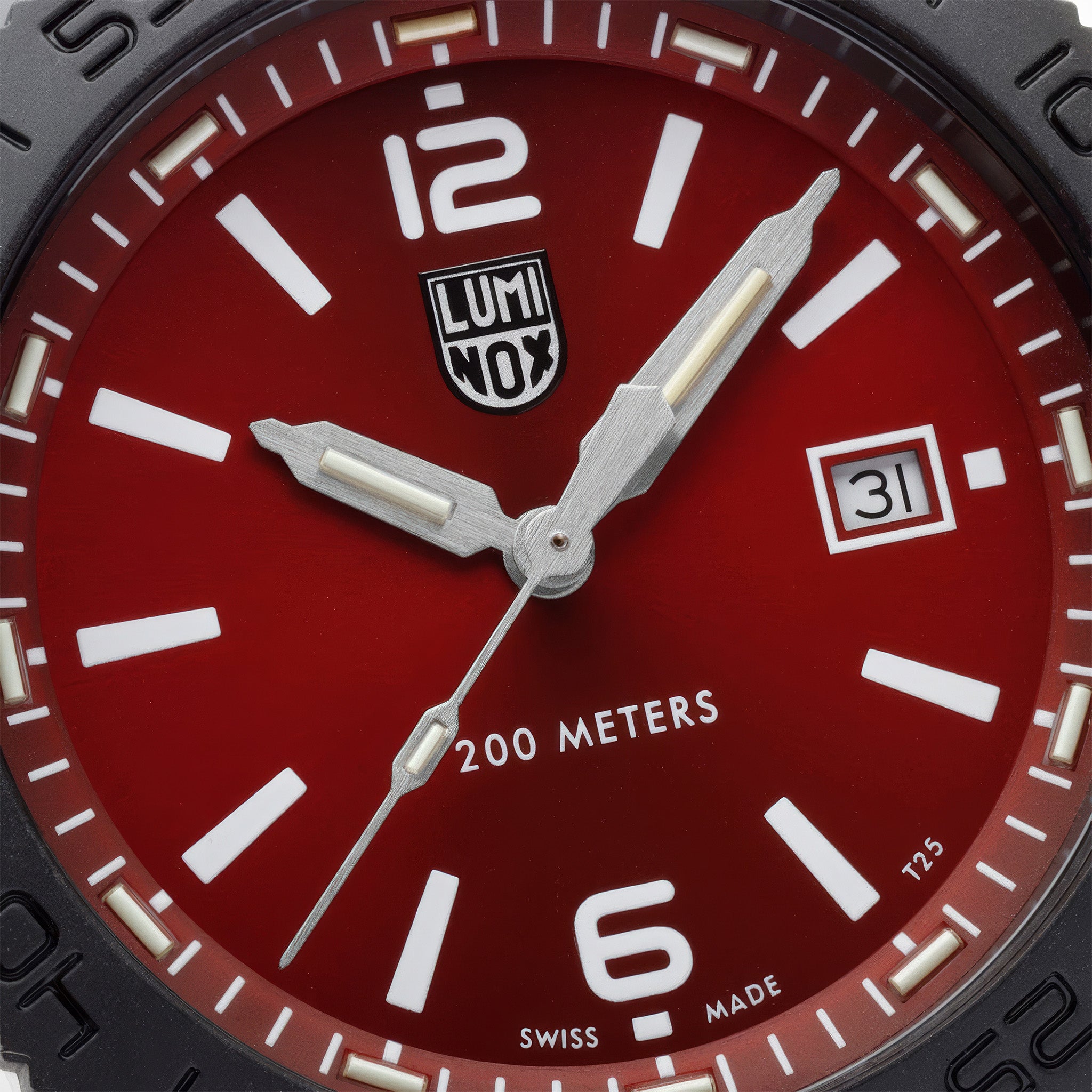 XS.3135.B Pacific Diver Dive Watch | 44 mm | Crimson Surge